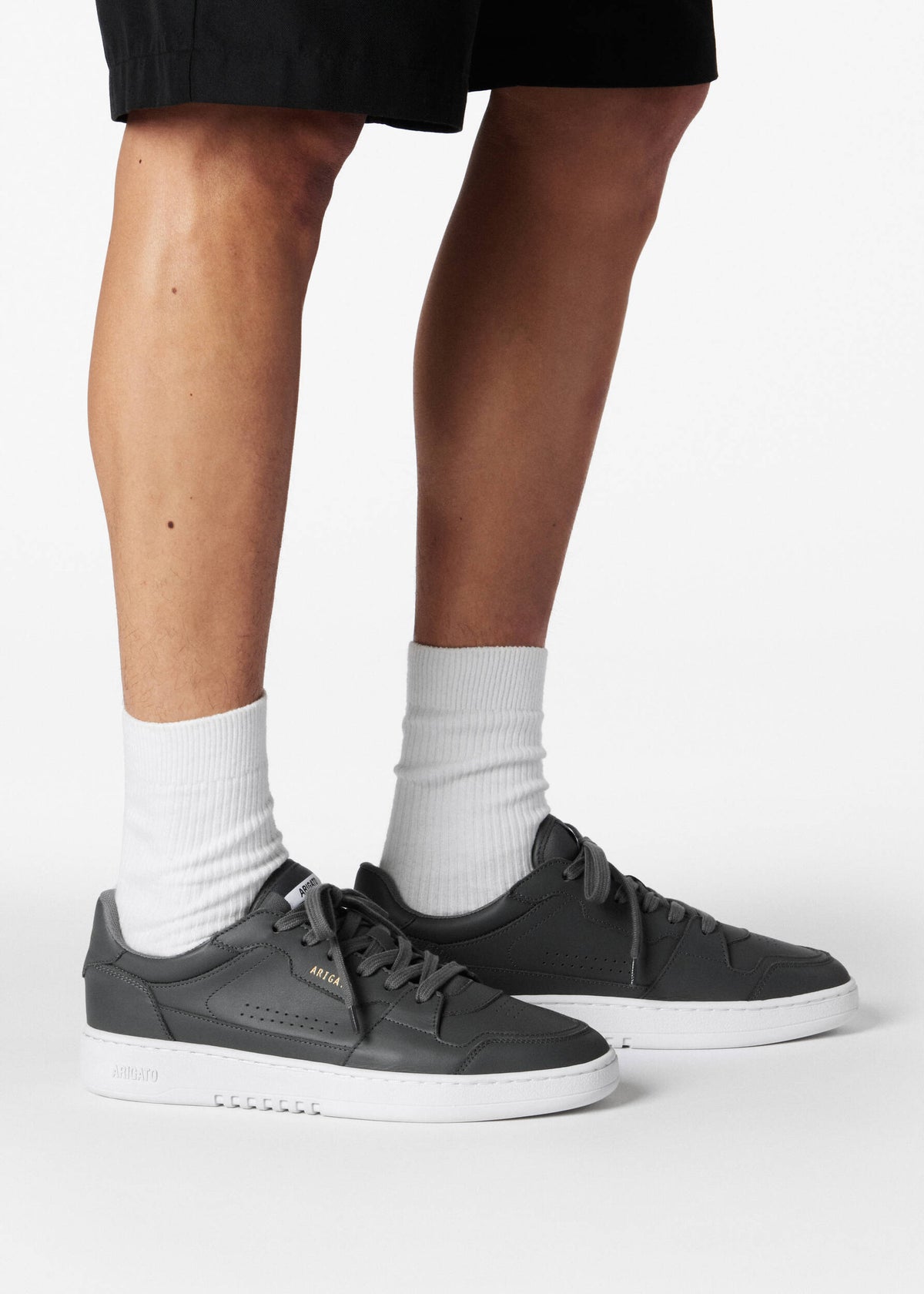 Dice Lo Sneaker - Dark Grey/White - image 6