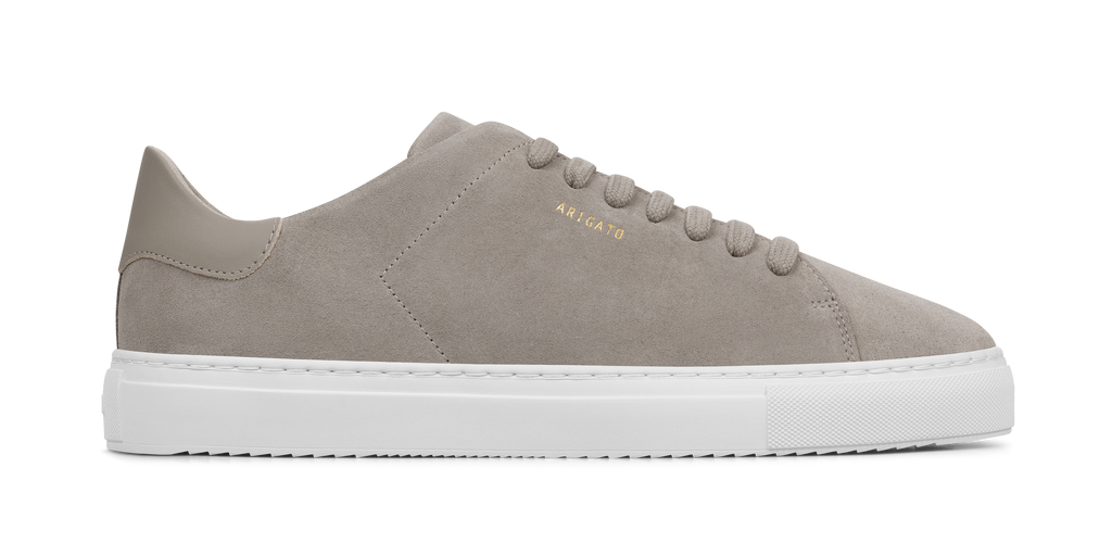 Clean 90 Suede Sneaker - Beige/White - image 1