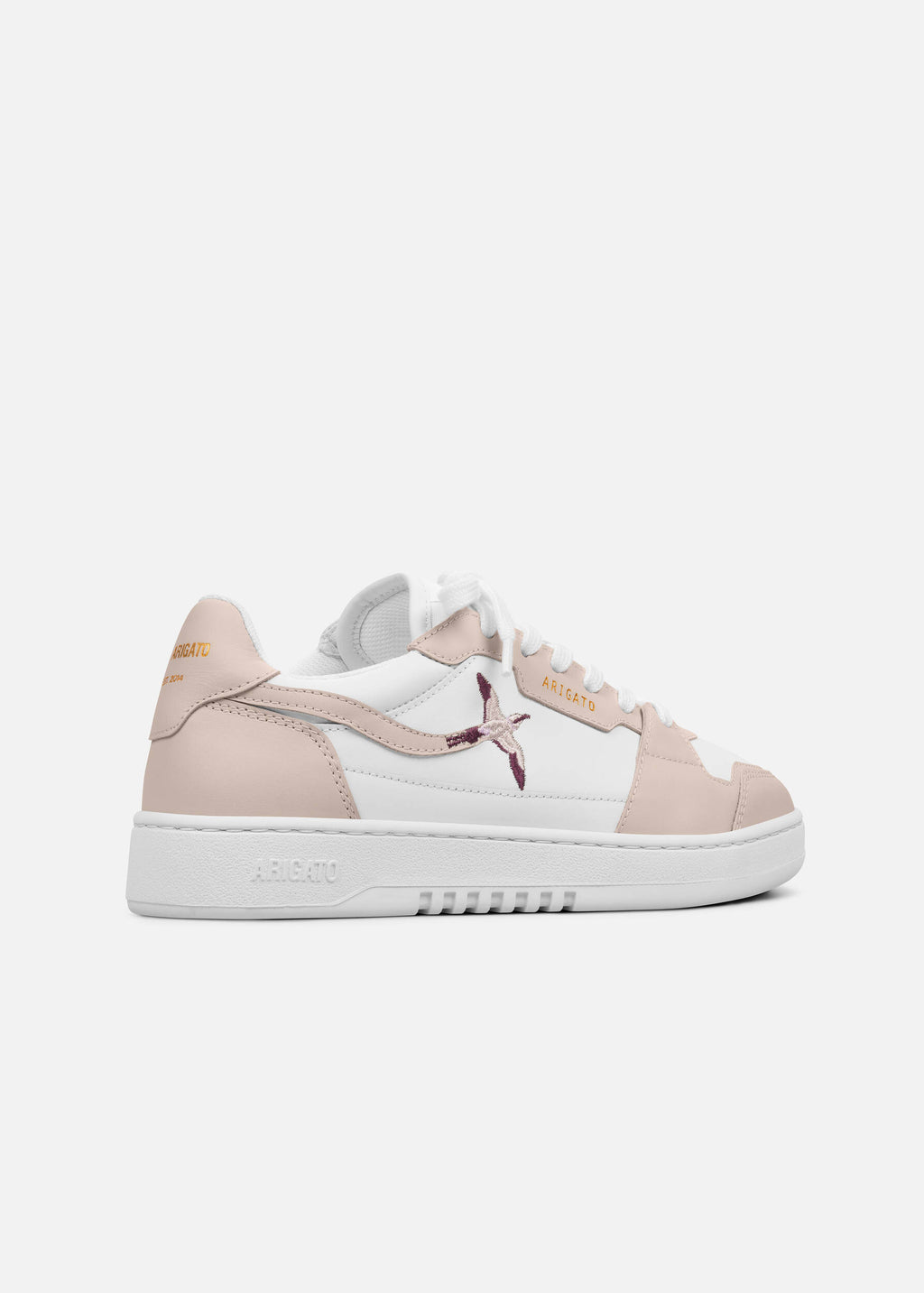 Dice Lo Bee Bird Sneaker - White/Light Pink - image 3