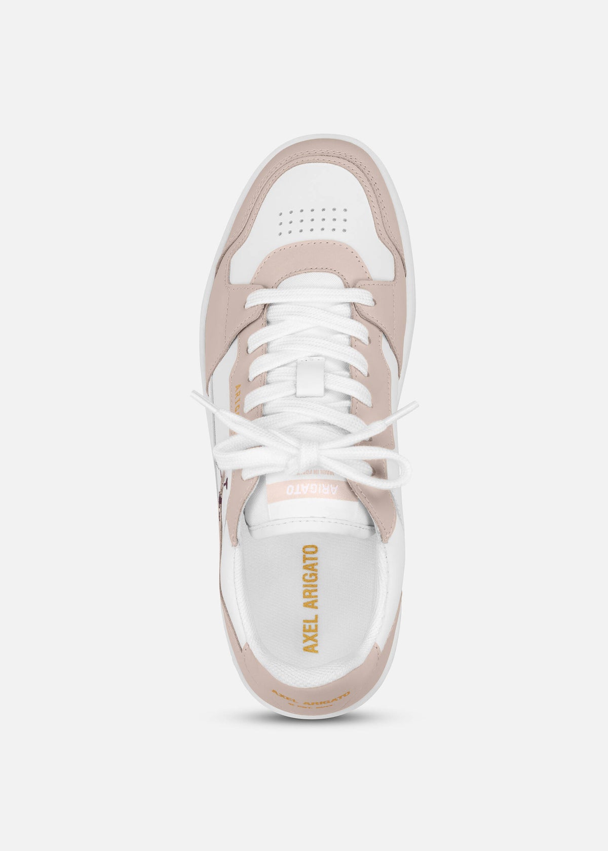 Dice Lo Bee Bird Sneaker - White/Light Pink - image 4