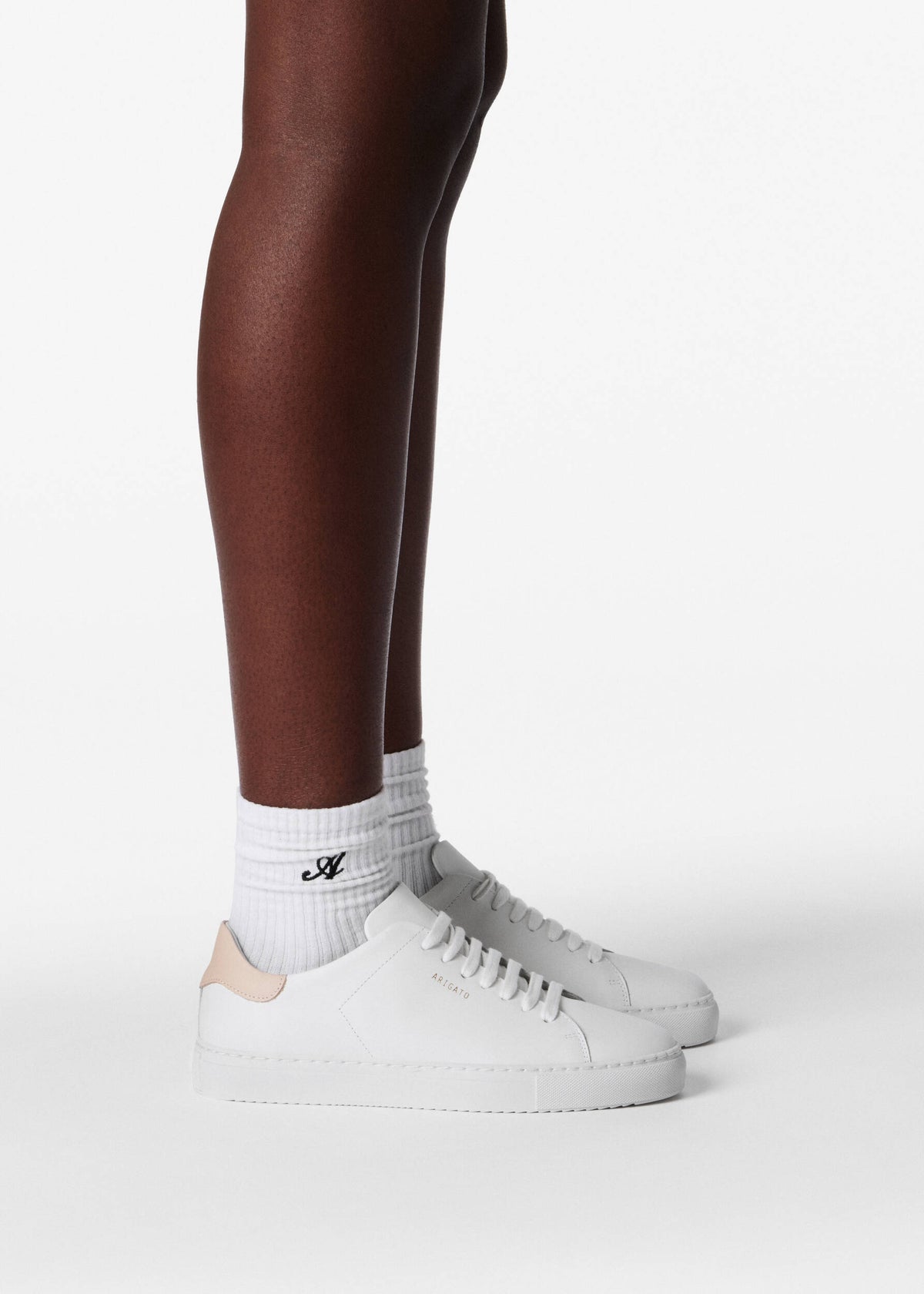 Clean 90 Sneaker - White/Light Pink - image 6