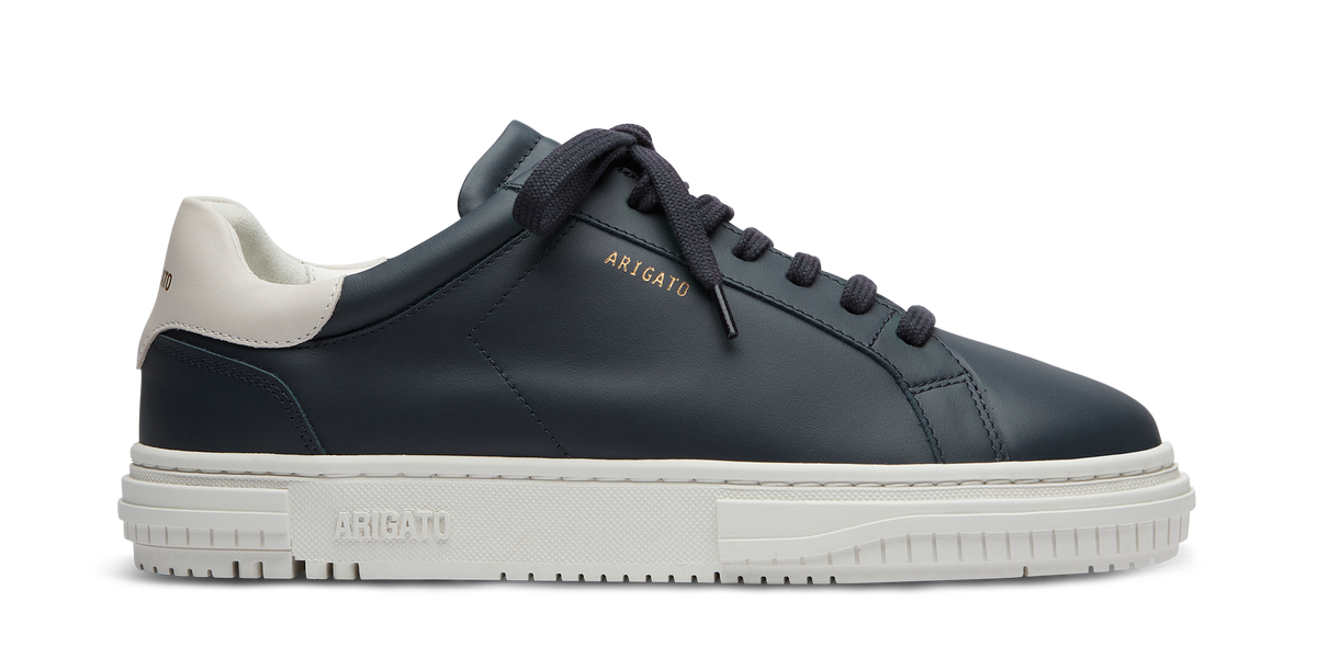 Atlas Sneaker - Dark Blue/White - image 1