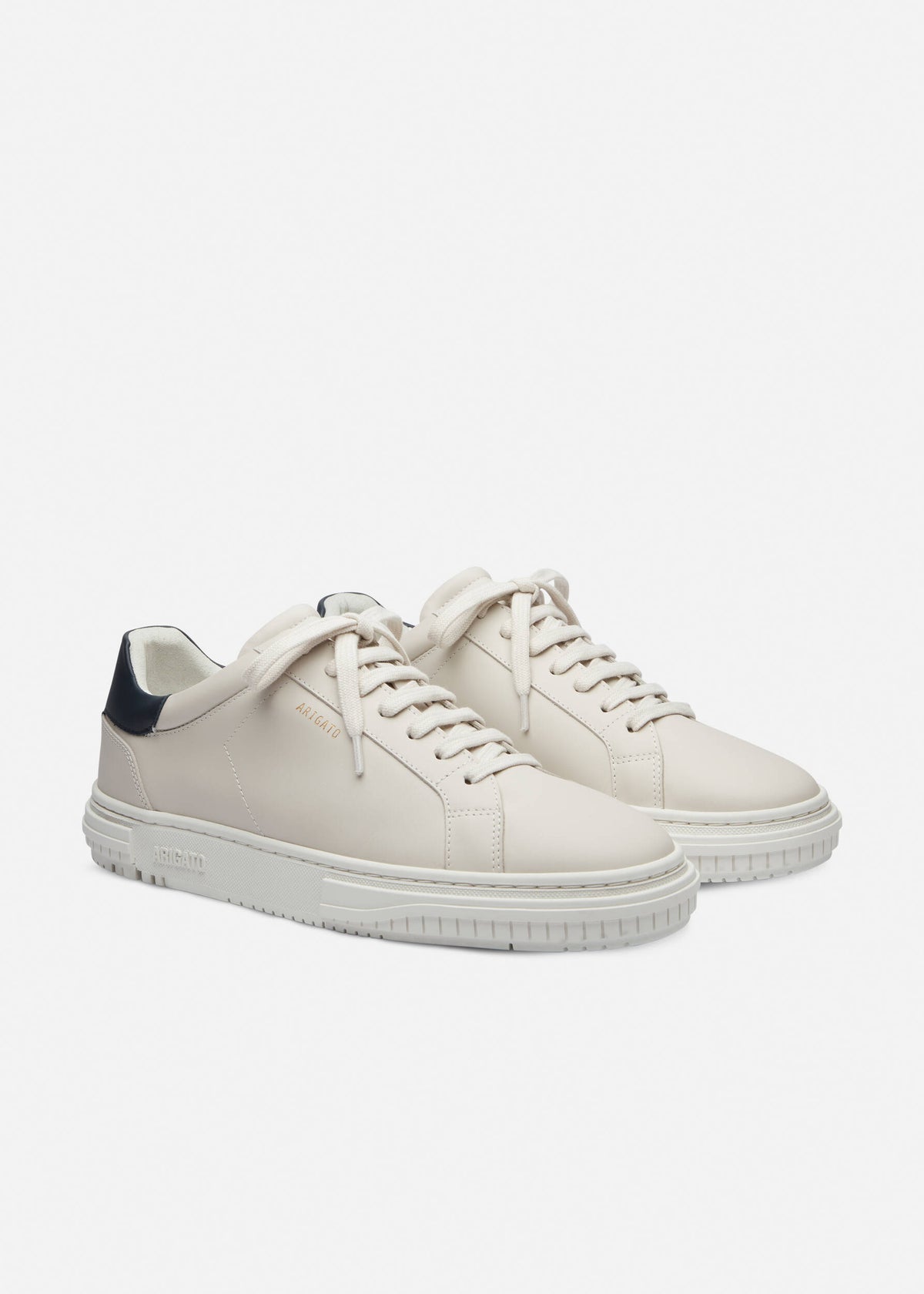 Atlas Sneaker - Off White/Dark Blue - image 2
