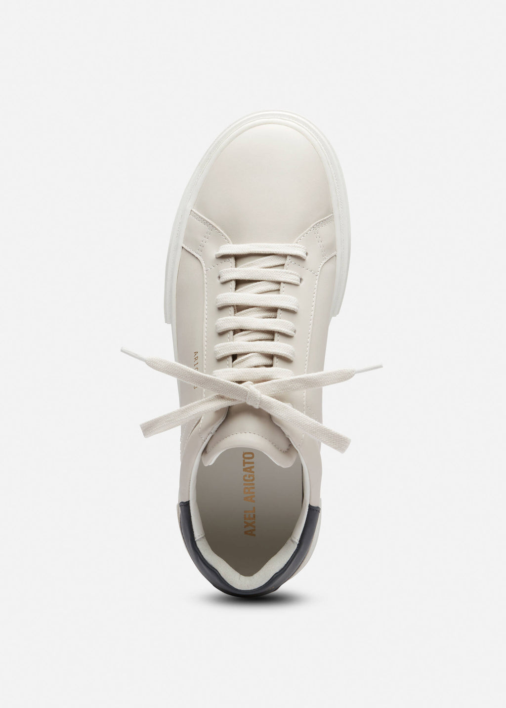 Atlas Sneaker - Off White/Dark Blue - image 4