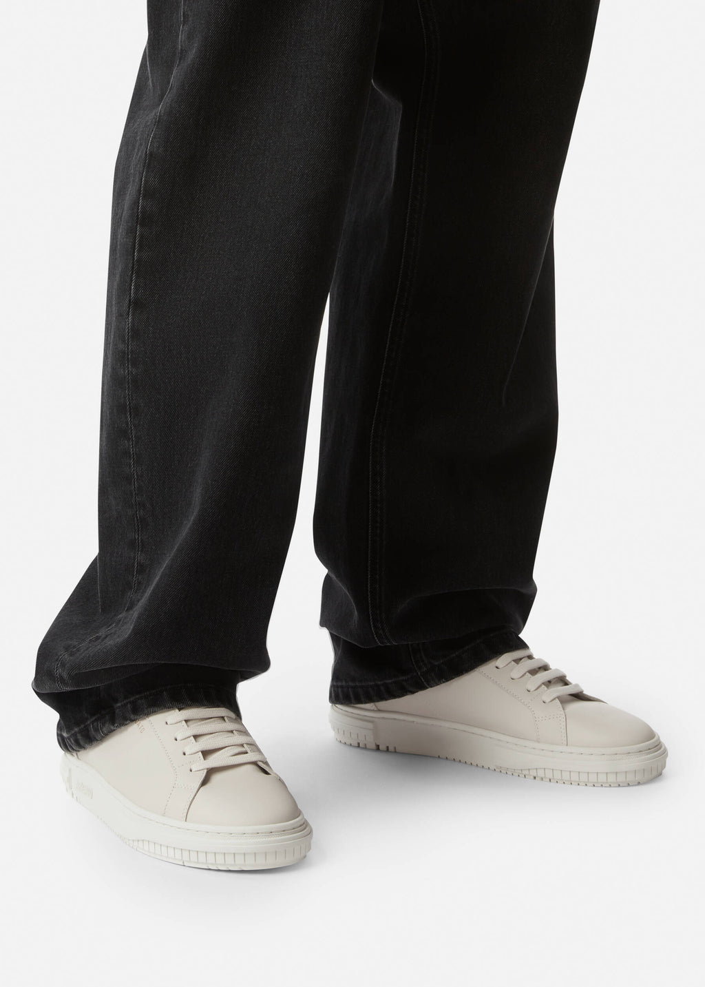 Atlas Sneaker - Off White/Dark Blue - image 6