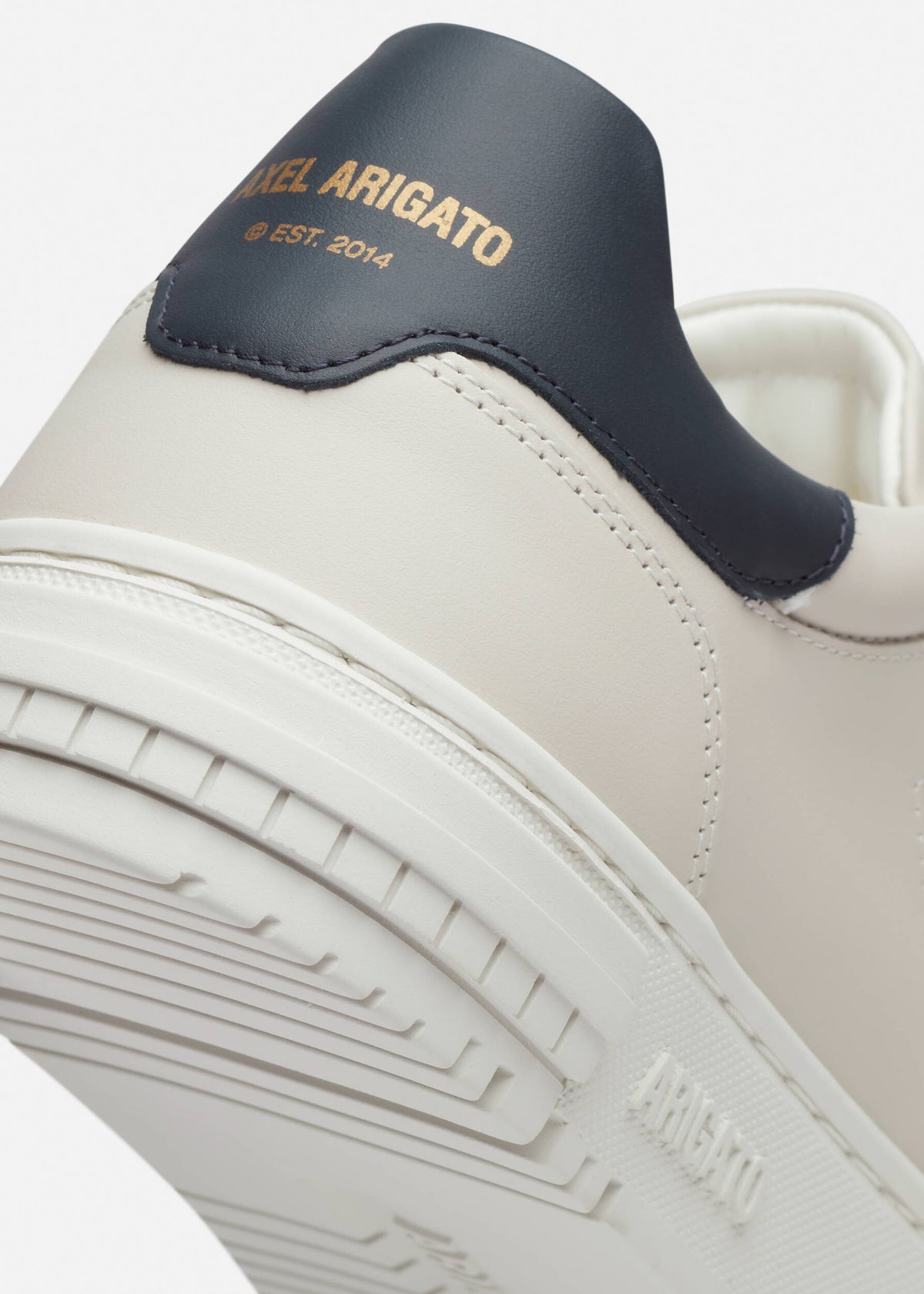 Atlas Sneaker - Off White/Dark Blue - image 7