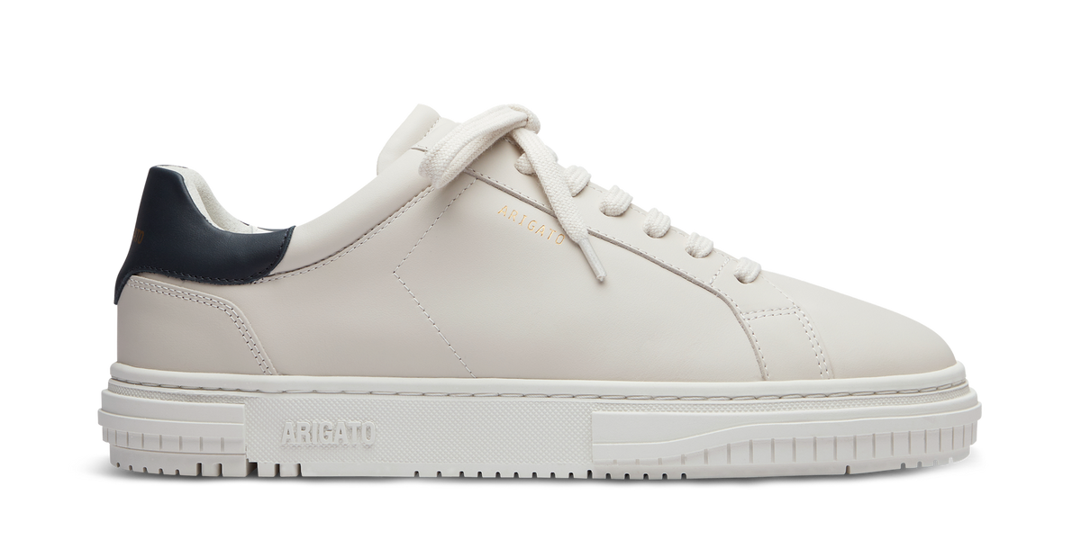 Atlas Sneaker - Off White/Dark Blue - image 1
