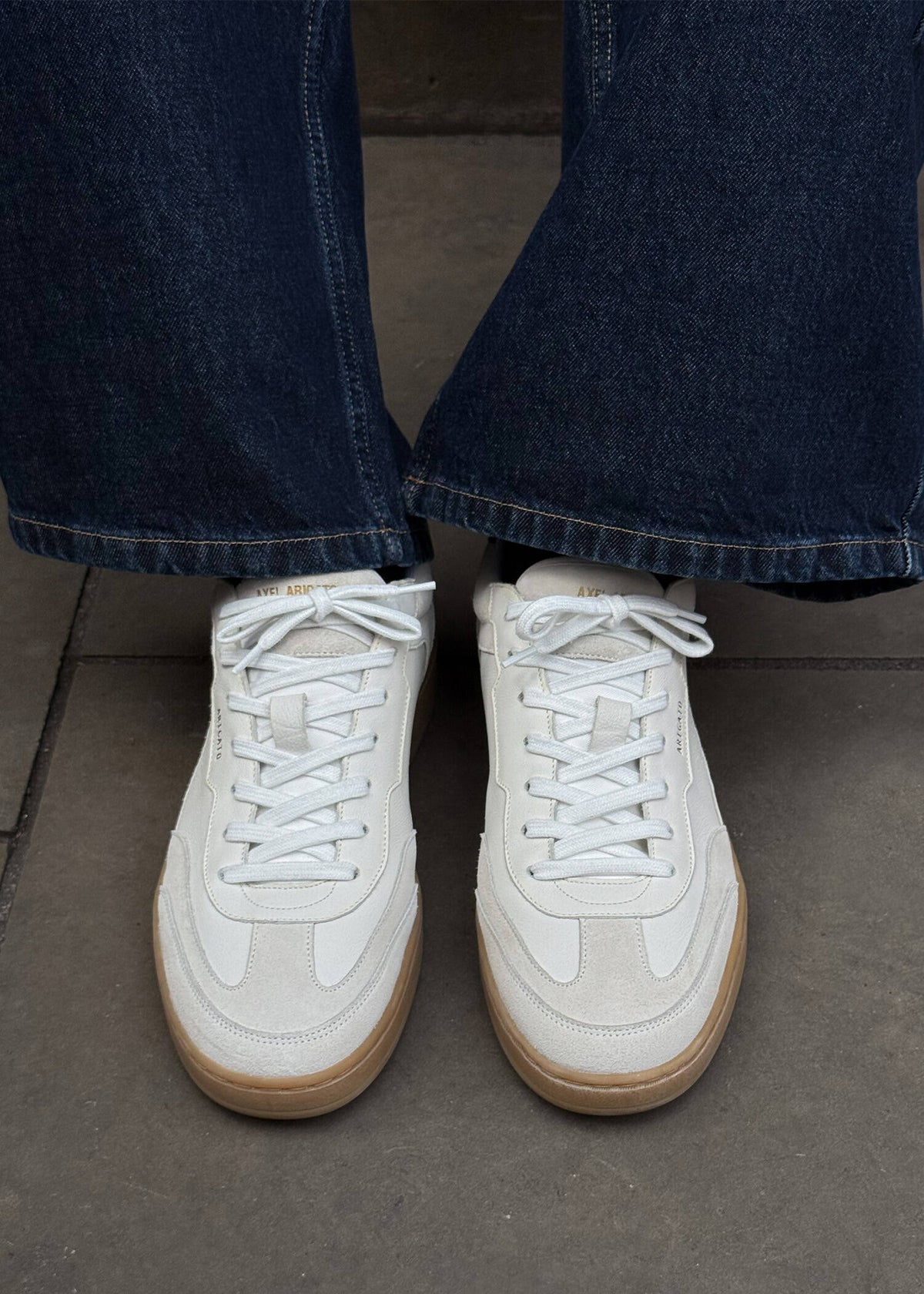 Dice T-Toe Sneaker - White/Gum - image 8