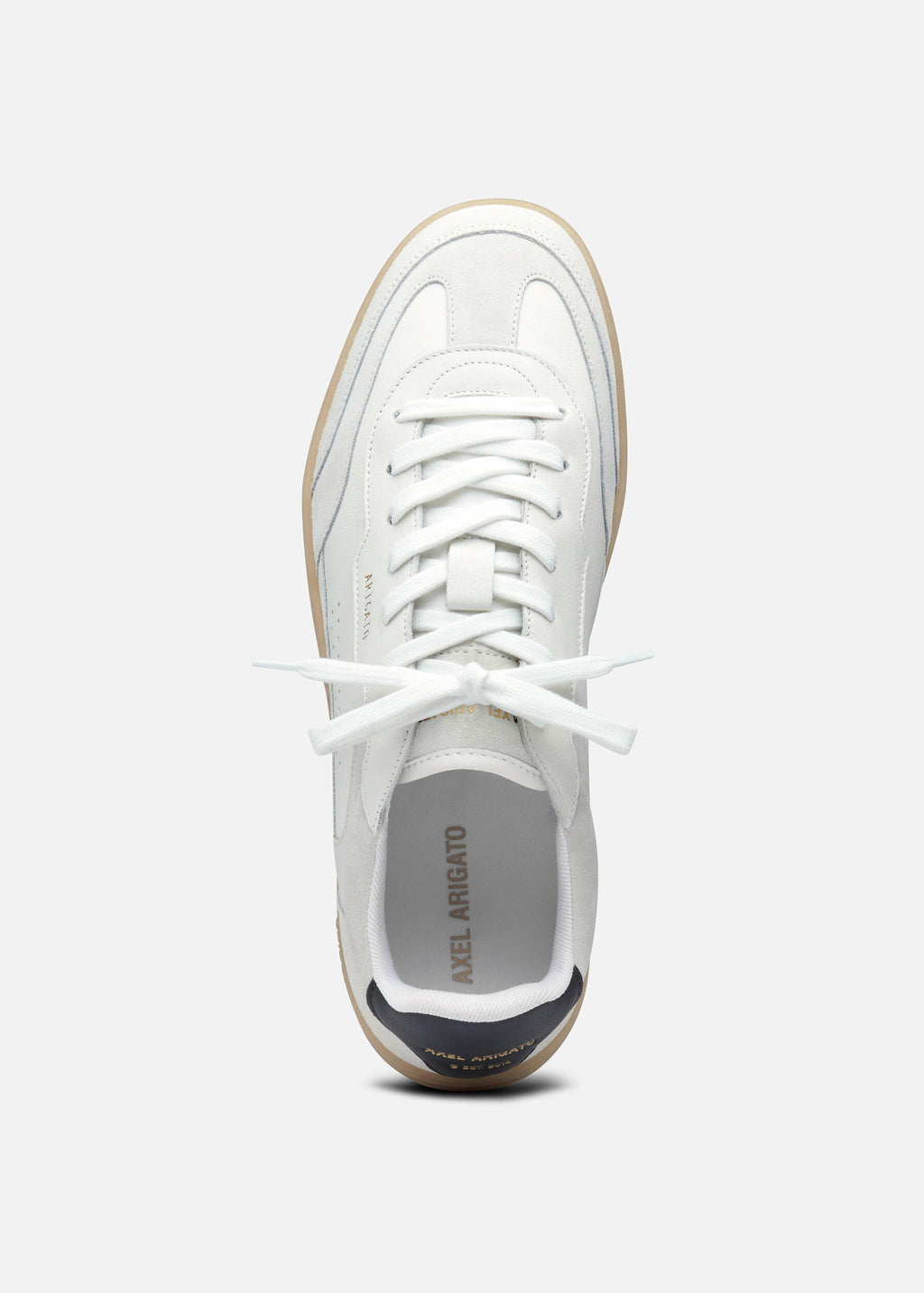 Dice T-Toe Sneaker - White/Gum - image 4