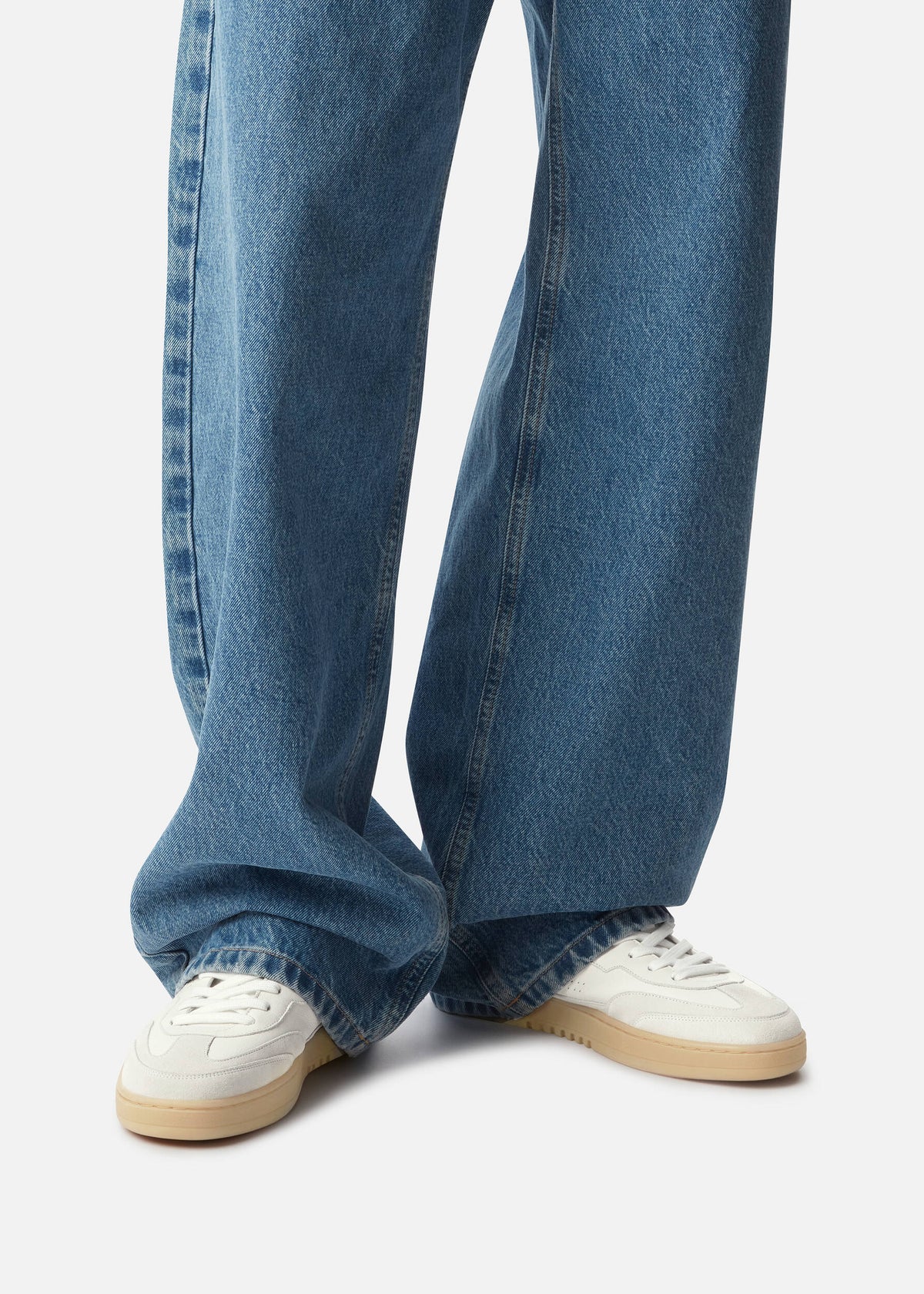 Dice T-Toe Sneaker - White/Gum - image 6