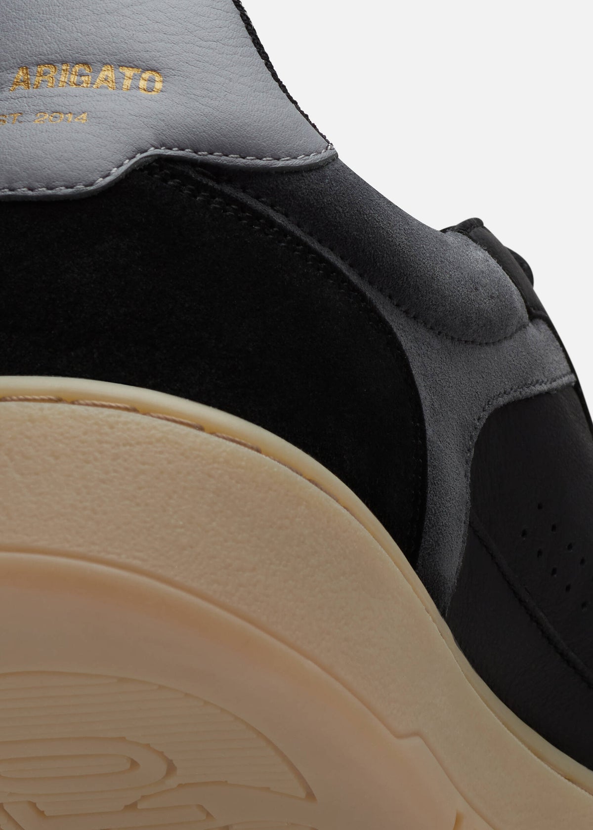 Dice T-Toe Sneaker - Black/Gum - image 6