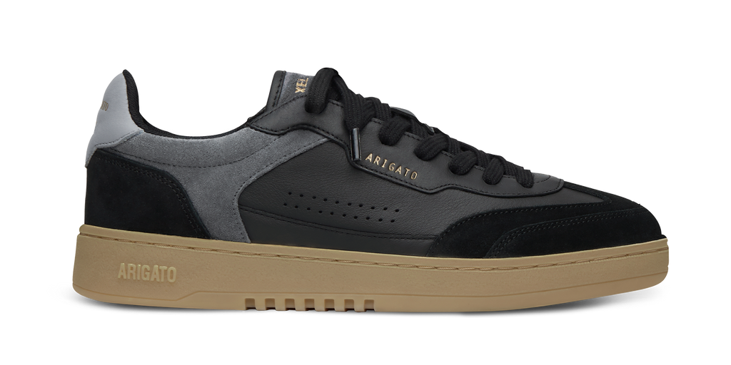 Dice T-Toe Sneaker - Black/Gum - image 1
