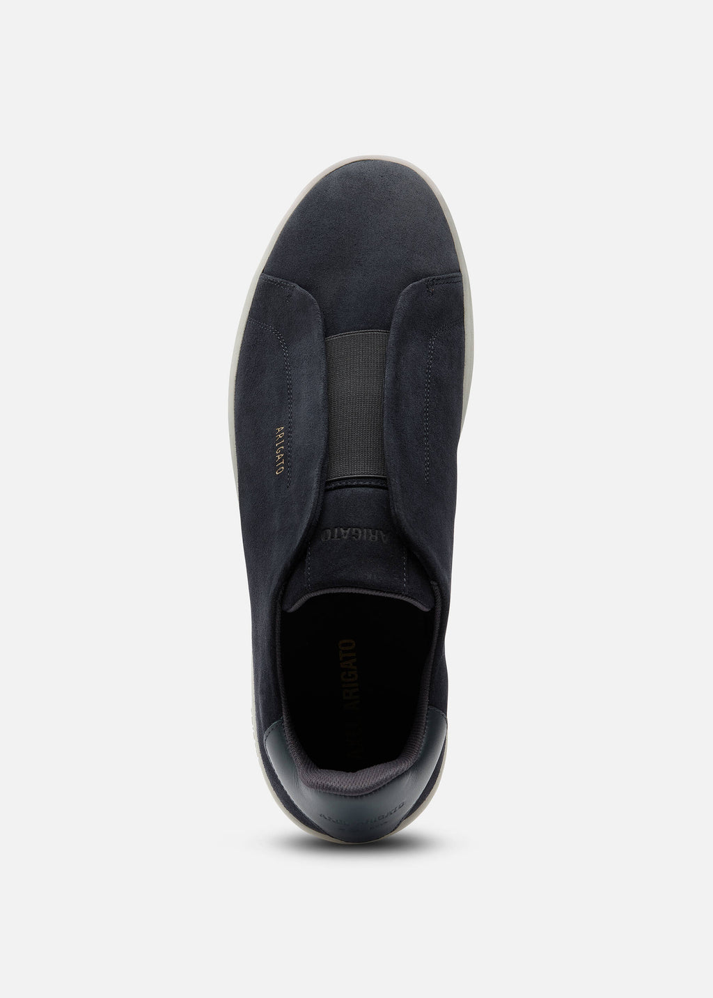 Dice Laceless Sneaker - Dark Blue/Off White - image 4