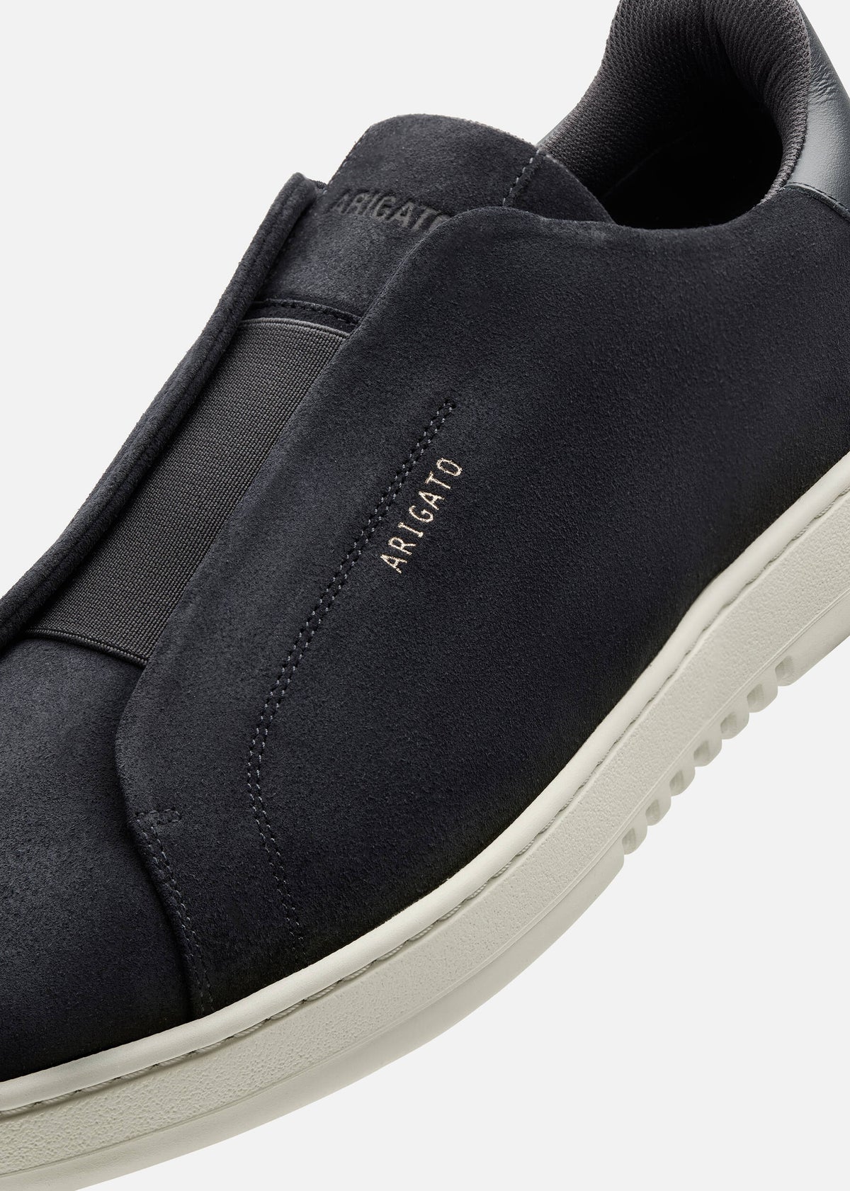 Dice Laceless Sneaker - Dark Blue/Off White - image 7