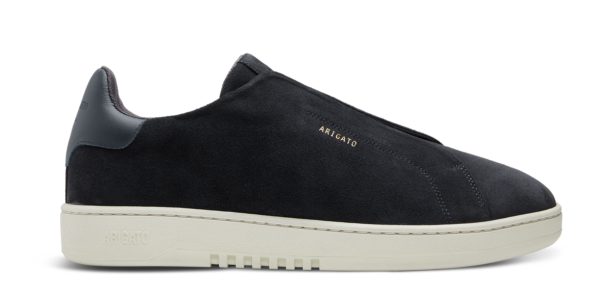 Dice Laceless Sneaker - Dark Blue/Off White - image 1
