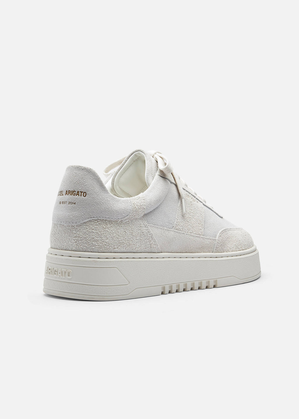 Orbit Vintage Sneaker - Light Grey/Off White - image 3