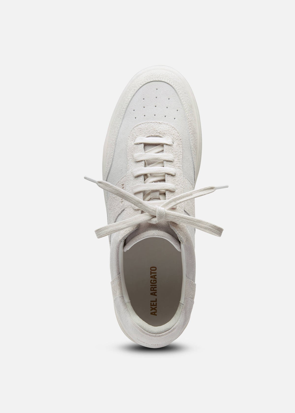 Orbit Vintage Sneaker - Light Grey/Off White - image 4