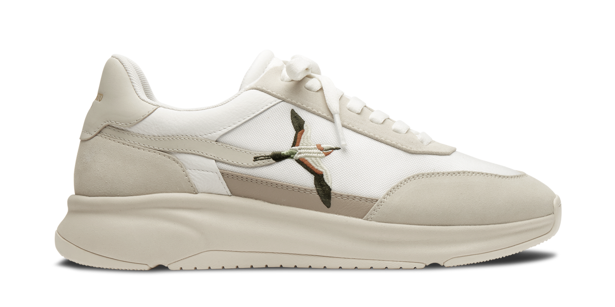 Genesis Neo Bird Runner - White/Beige - image 1