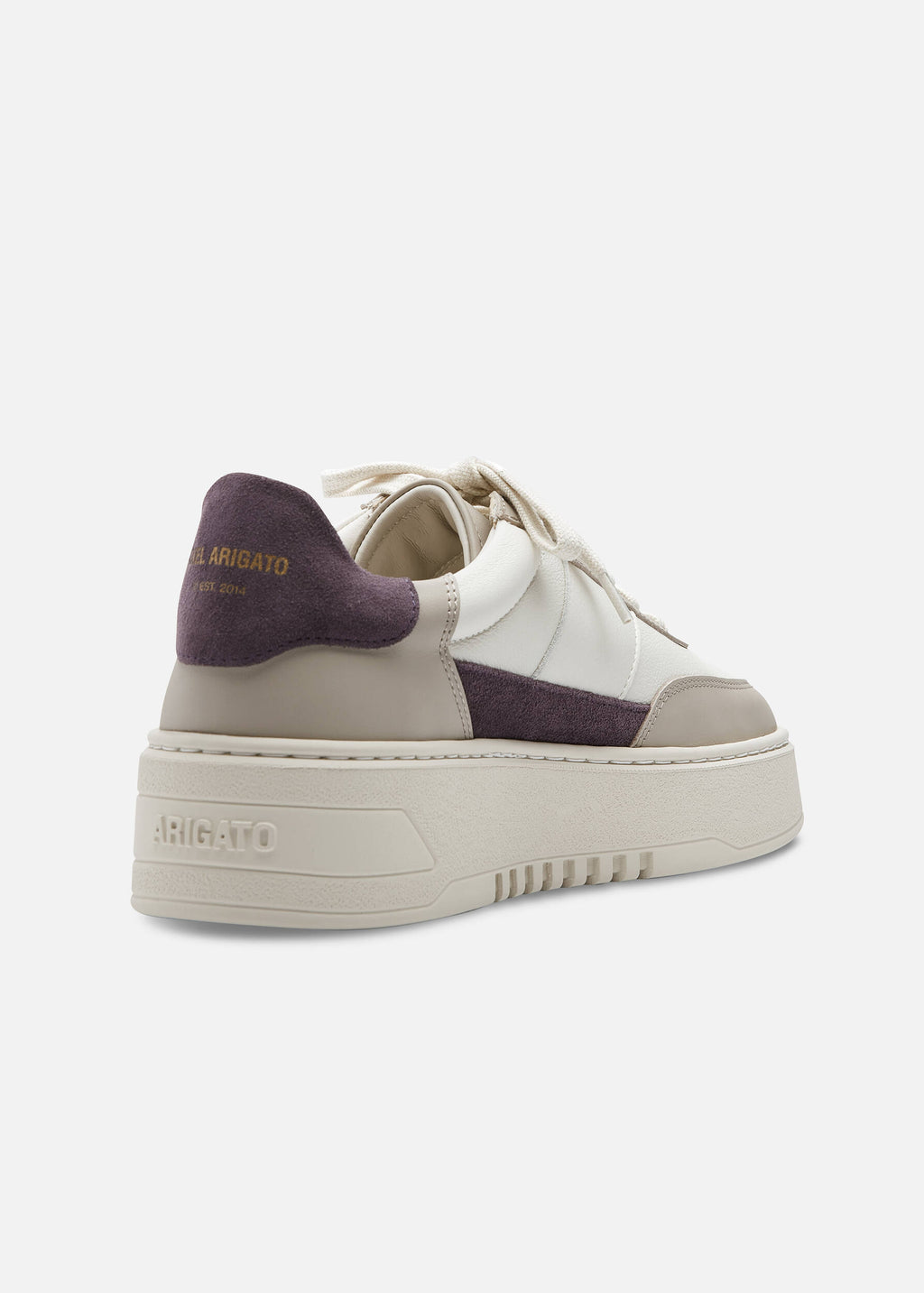 Orbit Vintage Sneaker - Tan/Dark Burgundy - image 3