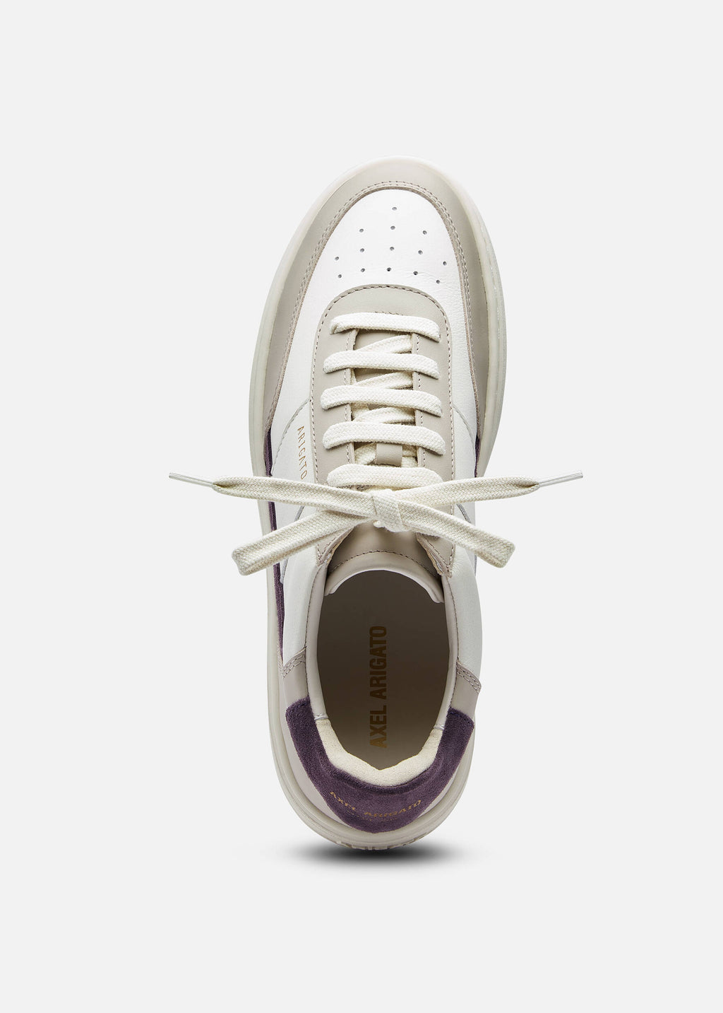 Orbit Vintage Sneaker - Tan/Dark Burgundy - image 4