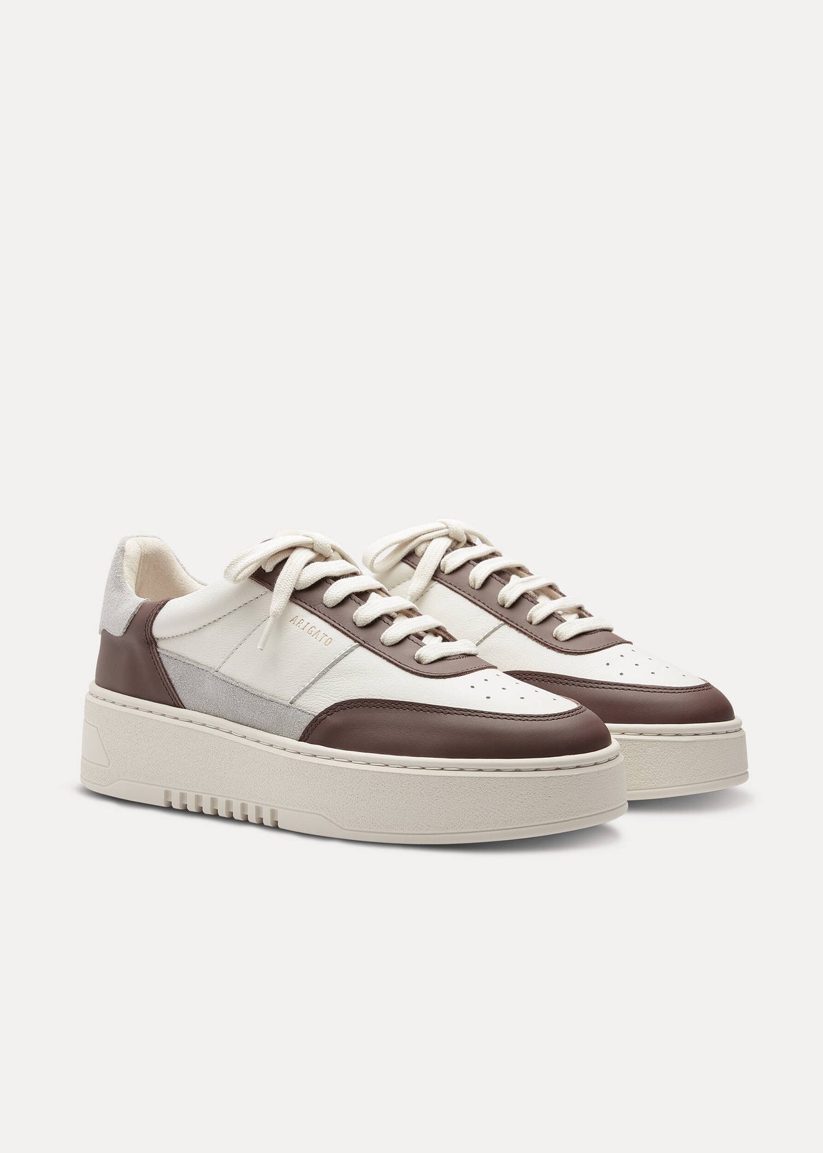 Orbit Vintage Sneaker - Grey/Dark Brown - image 2
