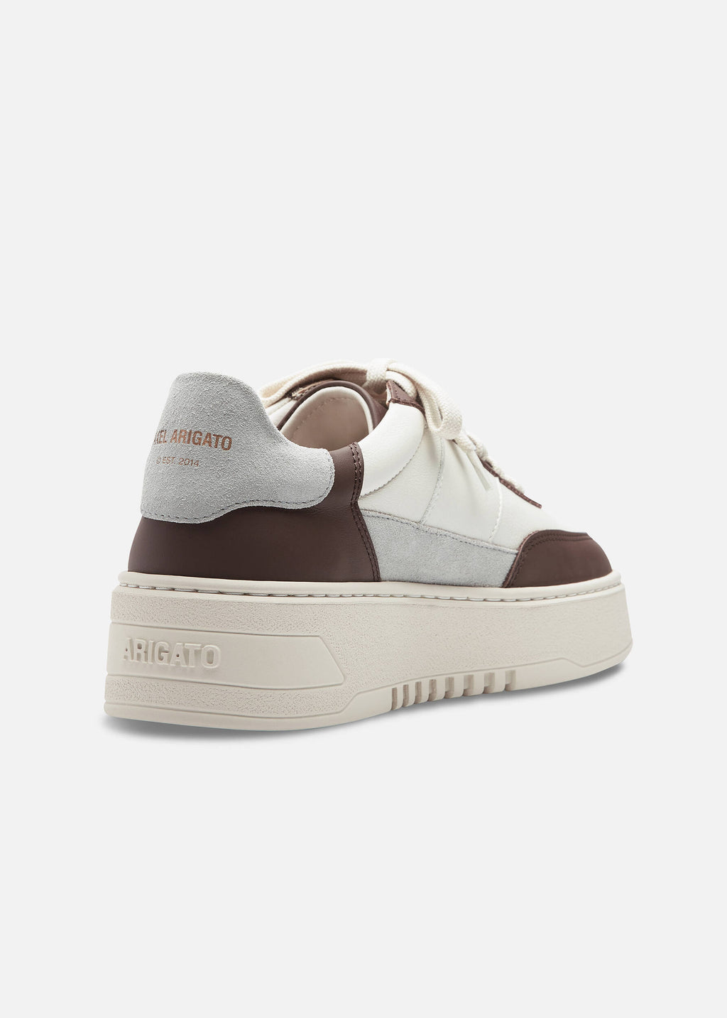 Orbit Vintage Sneaker - Grey/Dark Brown - image 3