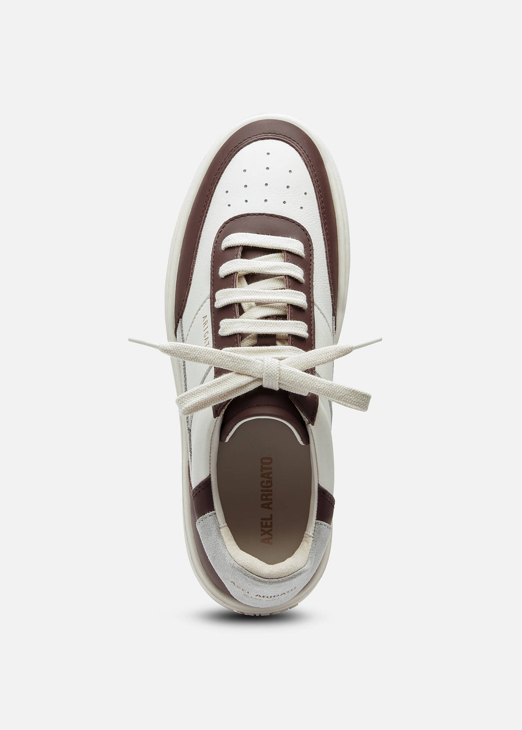 Orbit Vintage Sneaker - Grey/Dark Brown - image 4