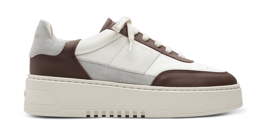 Orbit Vintage Sneaker - Grey/Dark Brown - image 1