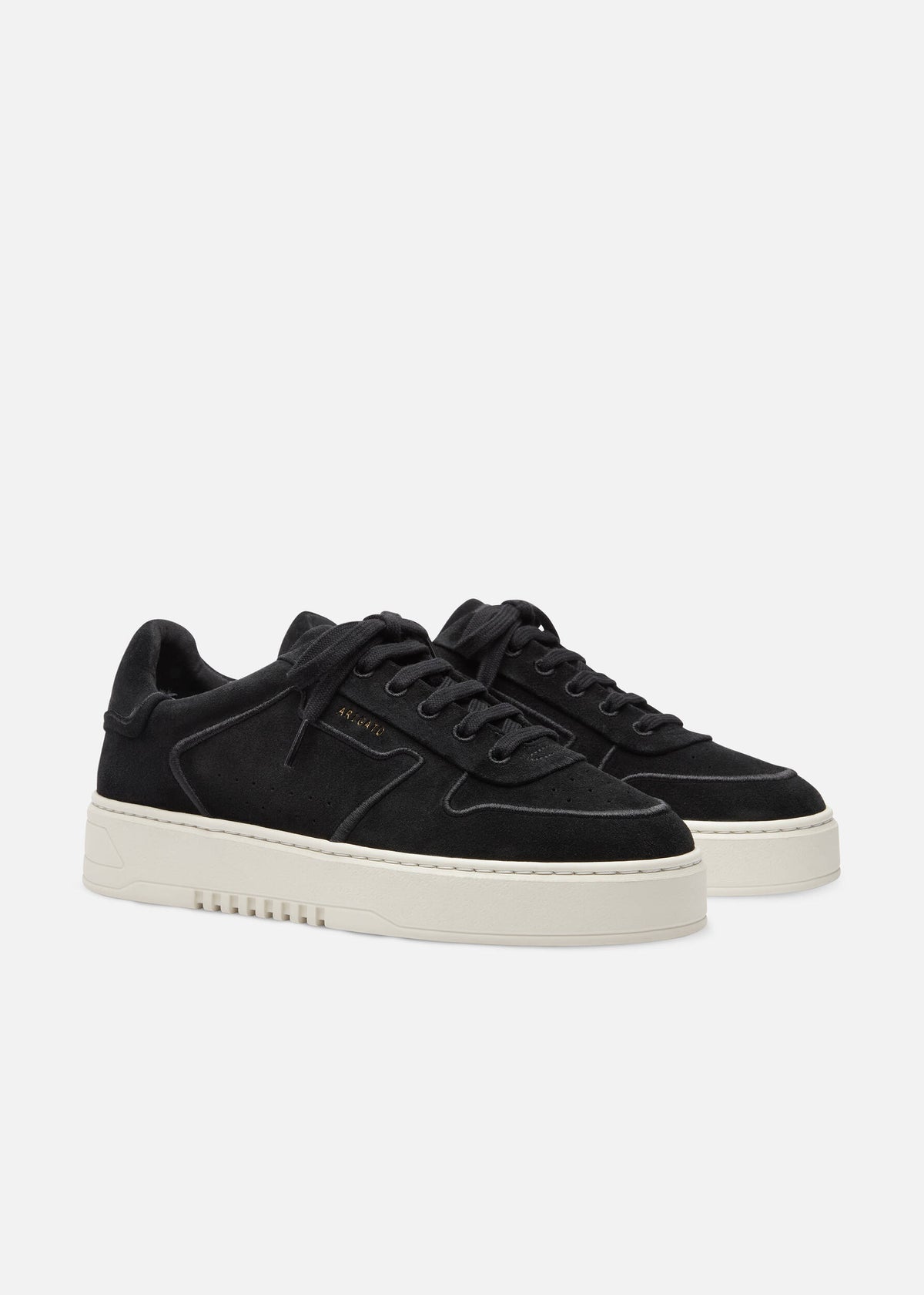 Orbit Embroidery Sneaker - Black/Off White - image 2