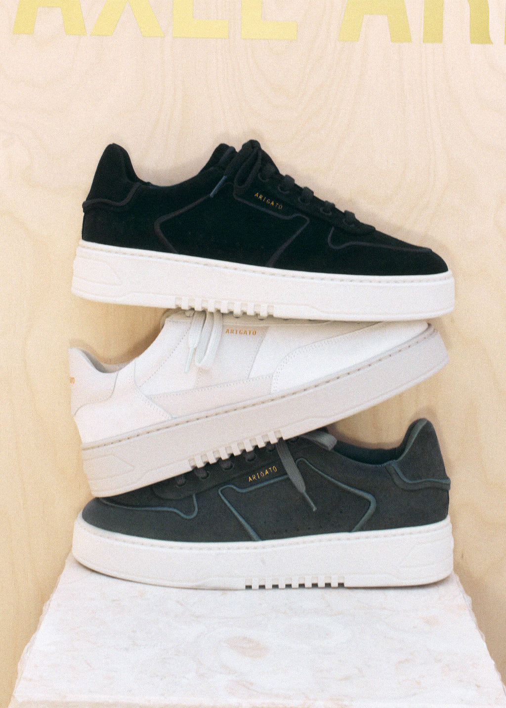 Orbit Embroidery Sneaker - Black/Off White - image 6