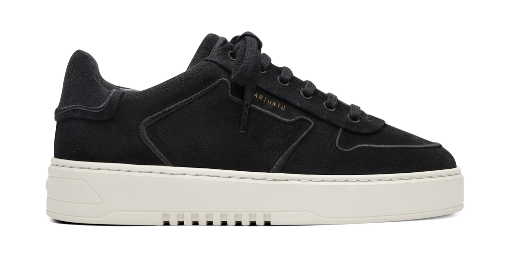 Orbit Embroidery Sneaker - Black/Off White - image 1
