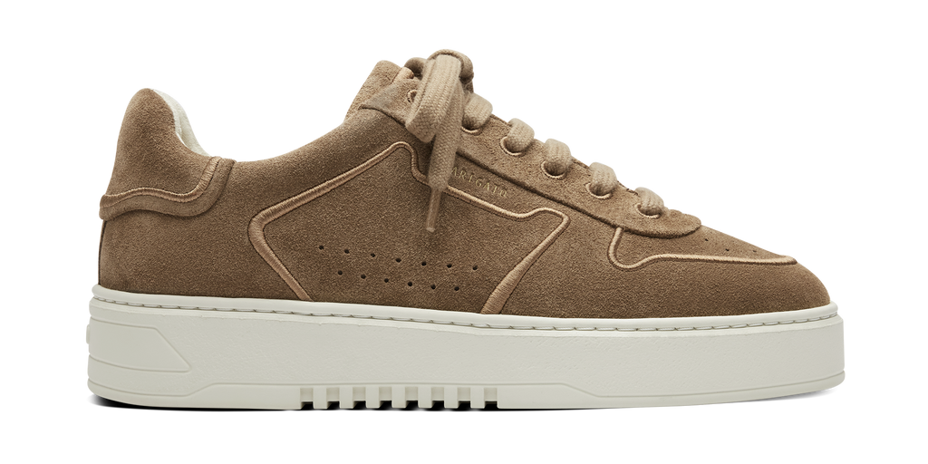 Orbit Embroidery Sneaker - Brown/Off White - image 1