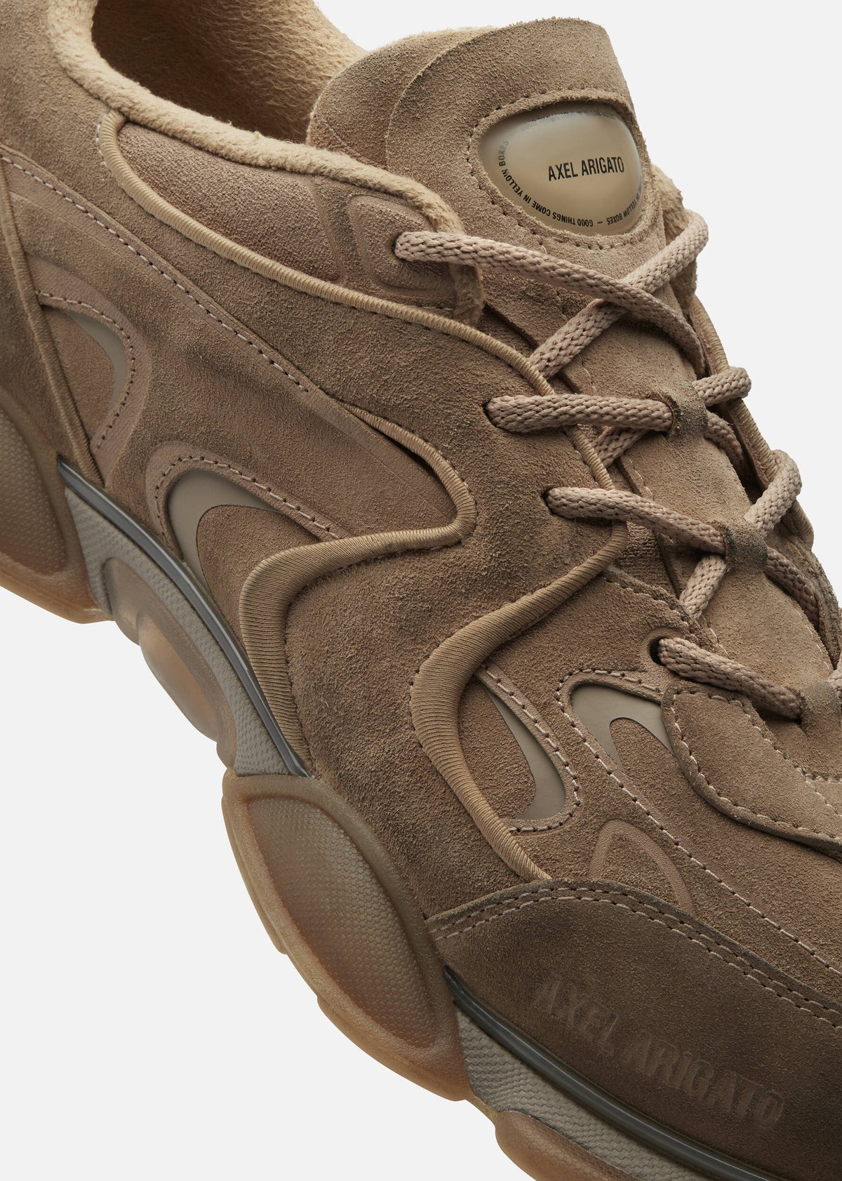 Eris Sneaker - Tan/Tan - image 7