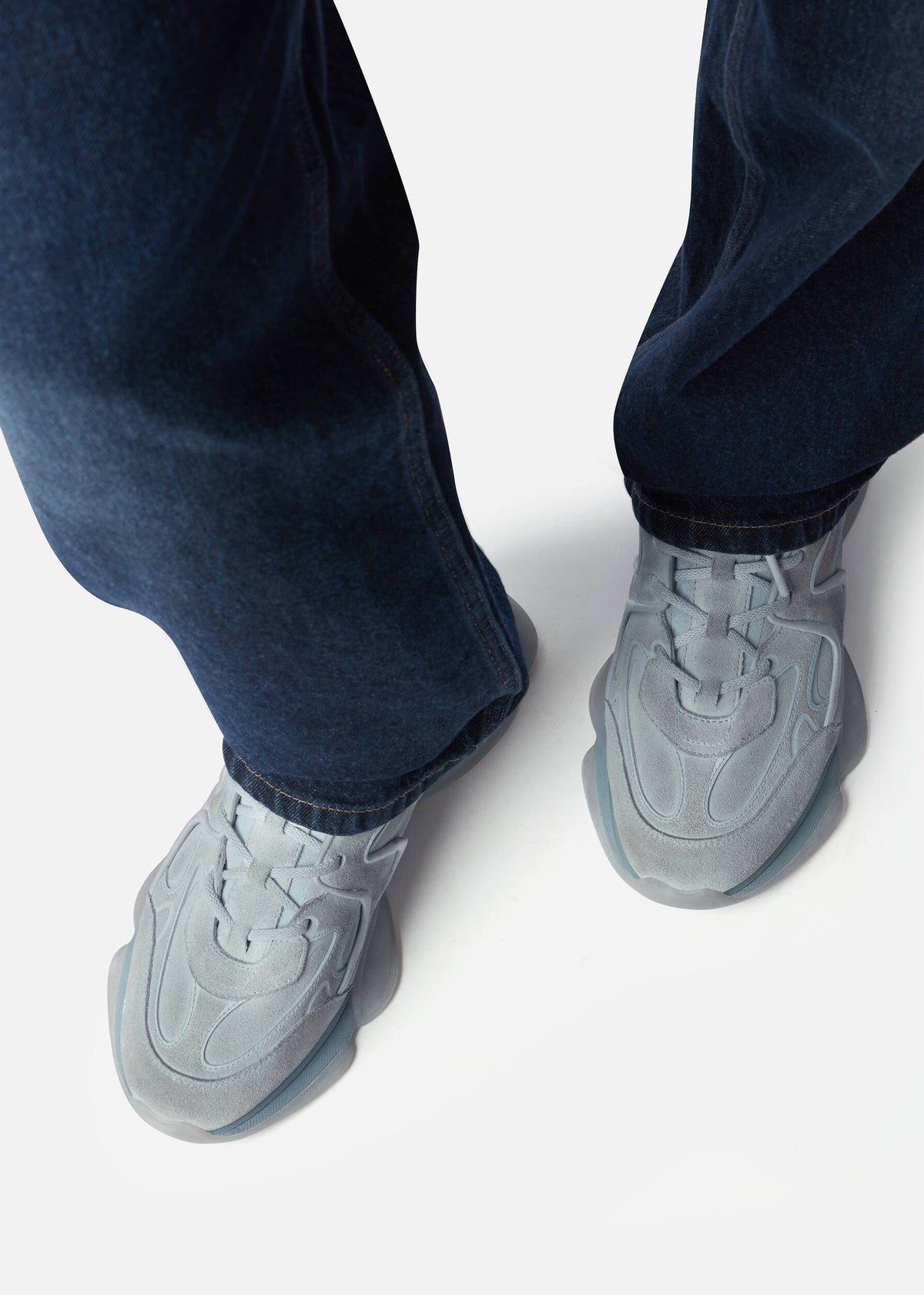 Eris Sneaker - Light Blue/Light Blue - image 9