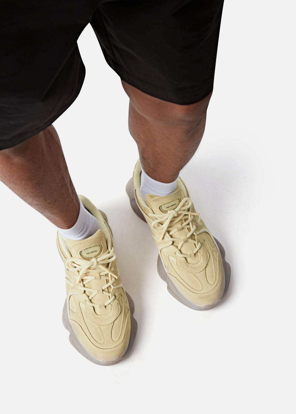 Eris Sneaker - Light Yellow/Off White - image 9