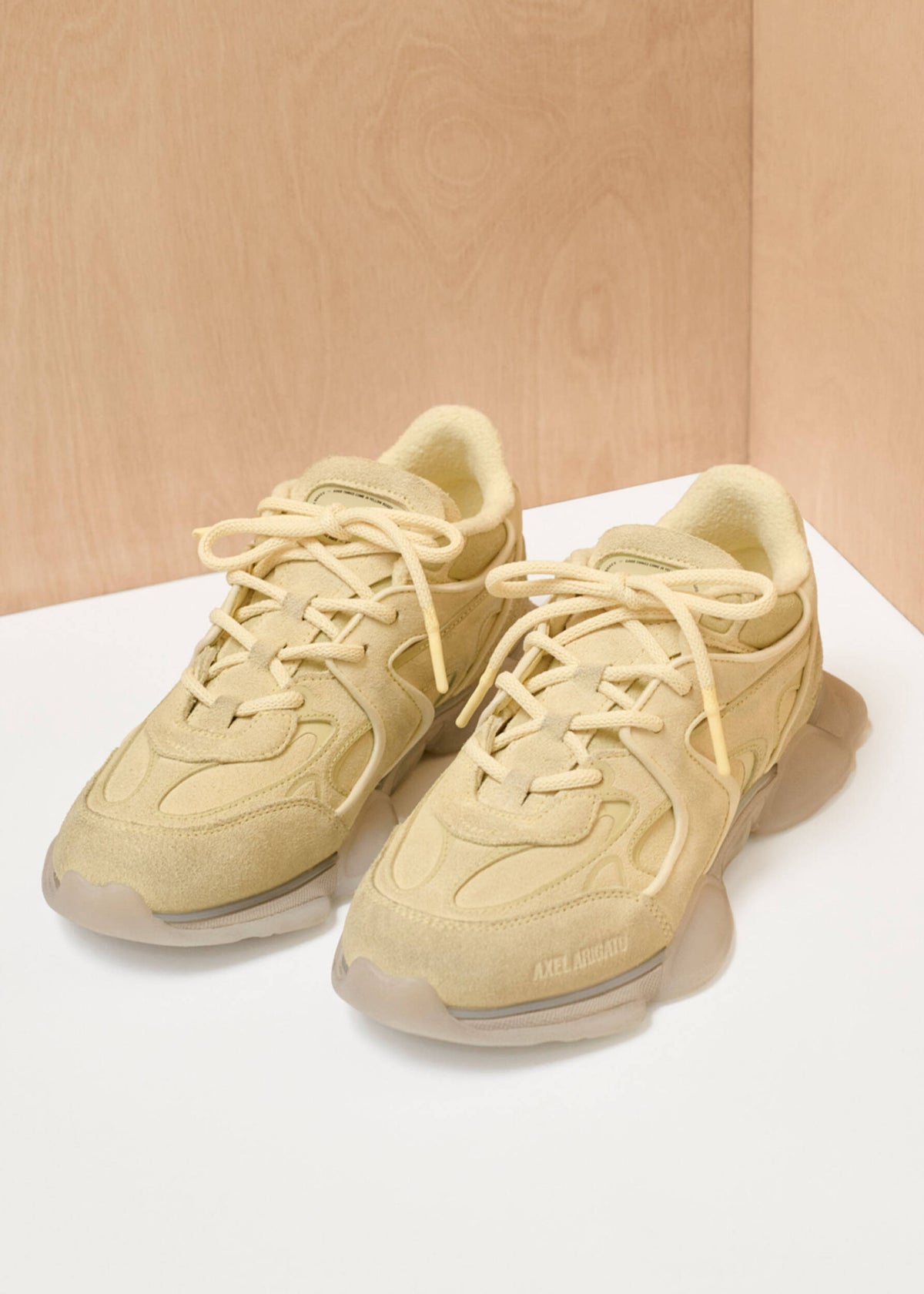Eris Sneaker - Light Yellow/Off White - image 12