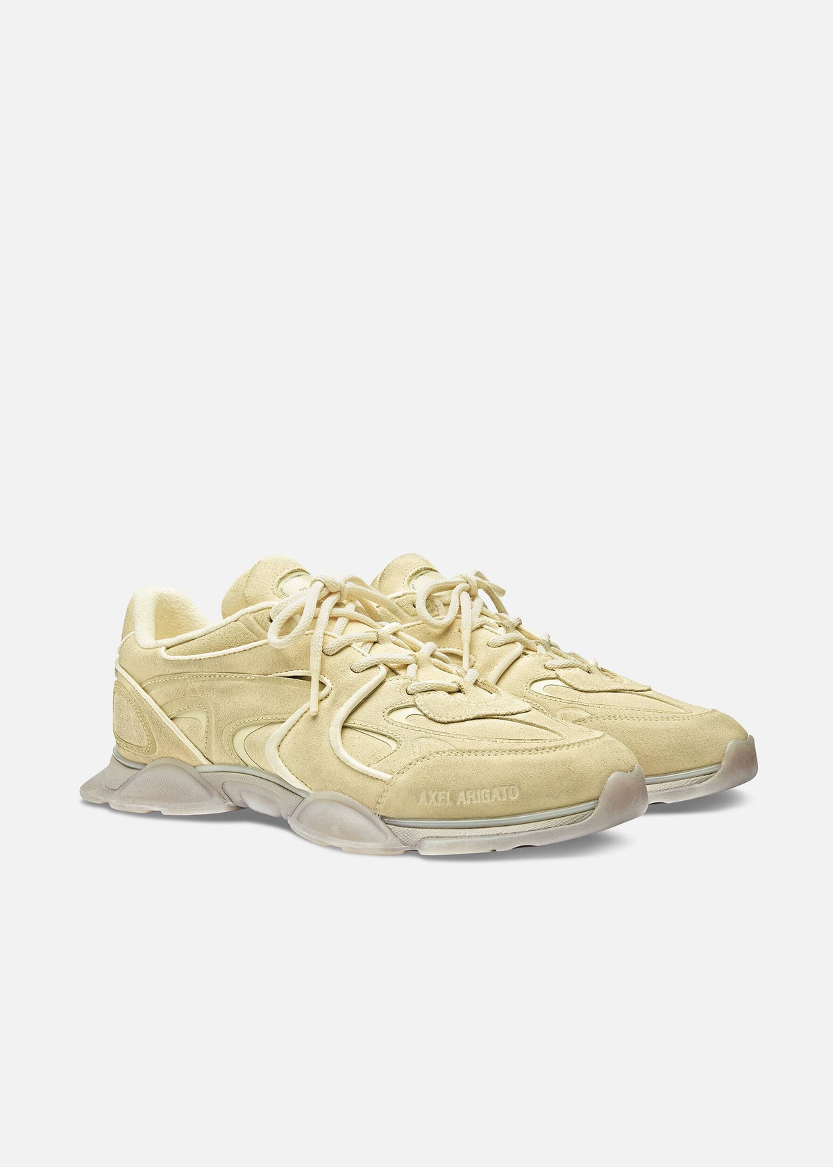 Eris Sneaker - Light Yellow/Off White - image 2