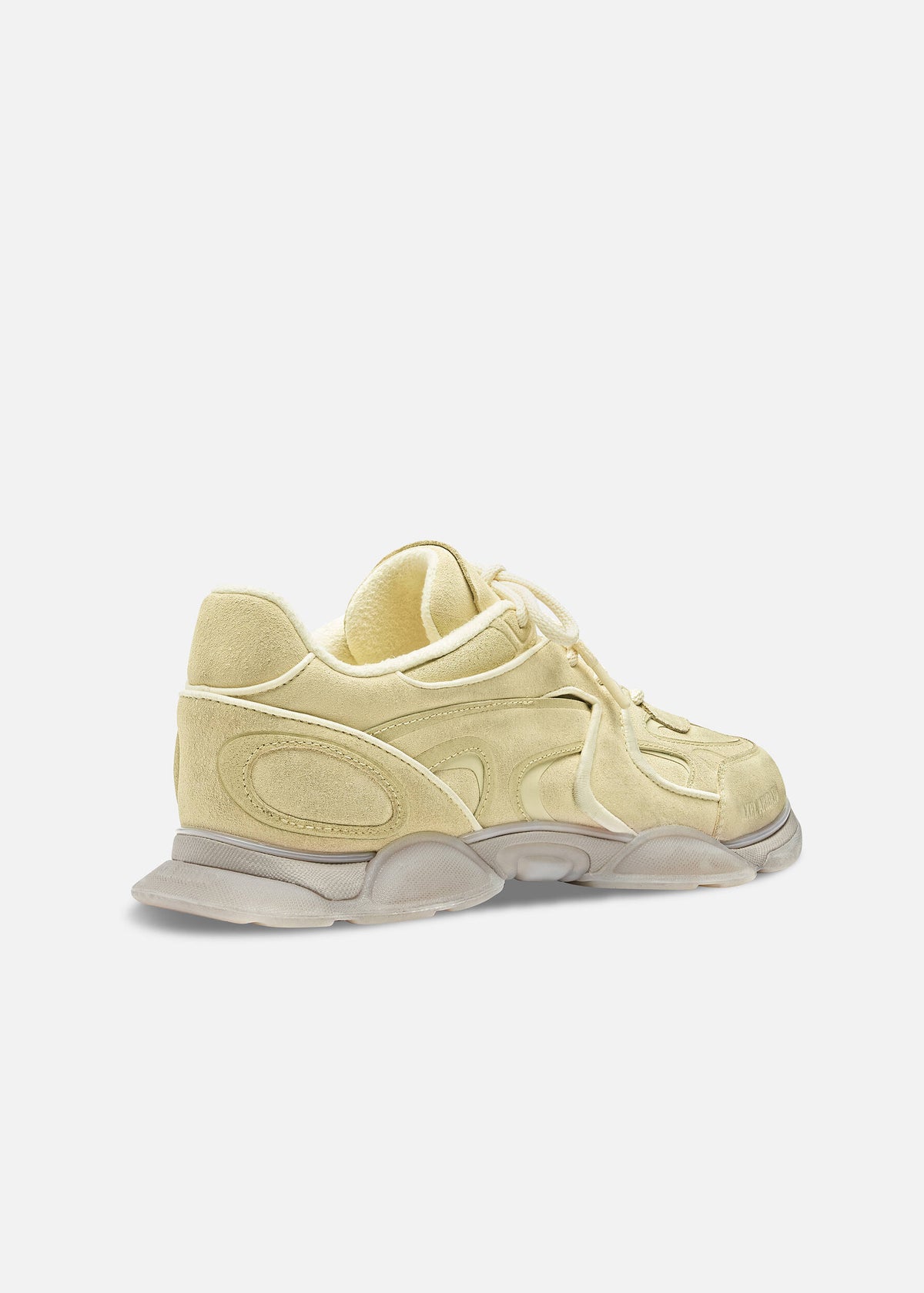 Eris Sneaker - Light Yellow/Off White - image 3