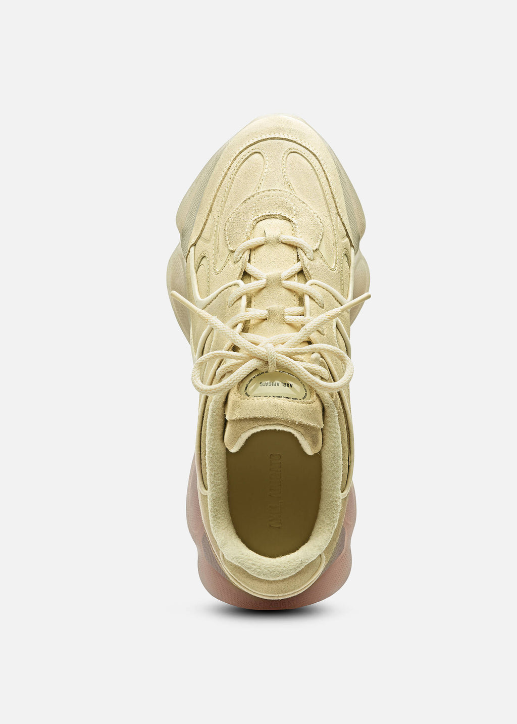 Eris Sneaker - Light Yellow/Off White - image 4