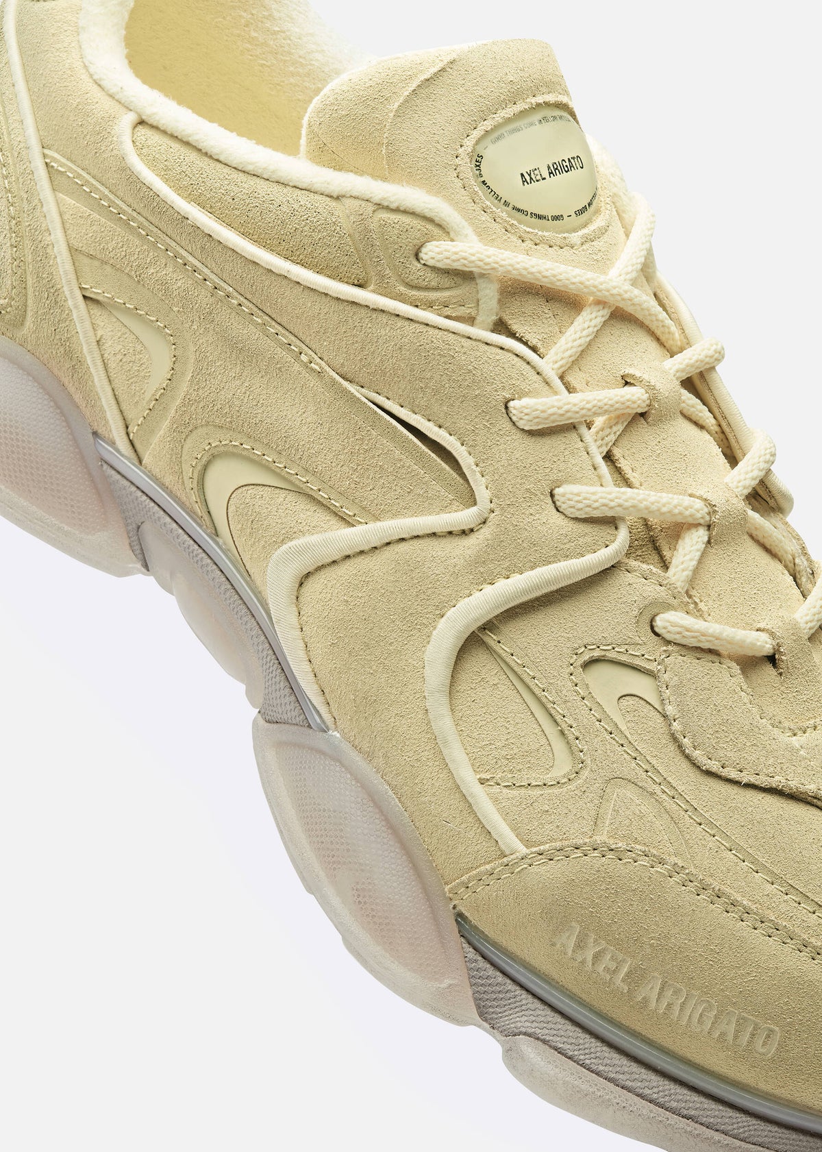 Eris Sneaker - Light Yellow/Off White - image 7