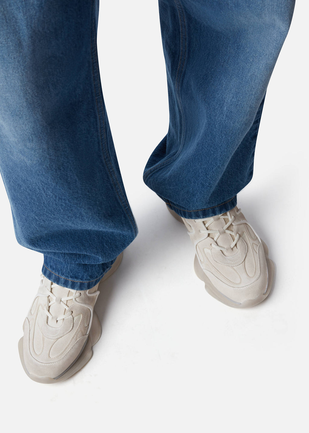 Eris Sneaker - Off White/Off White - image 9