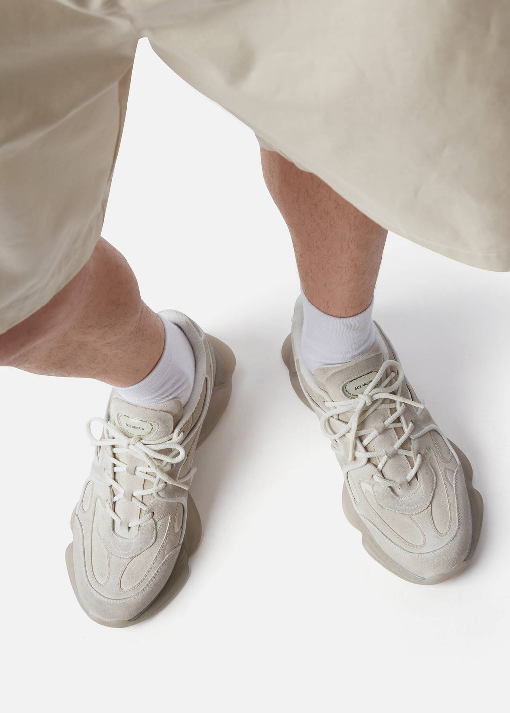 Eris Sneaker - Off White/Off White - image 11