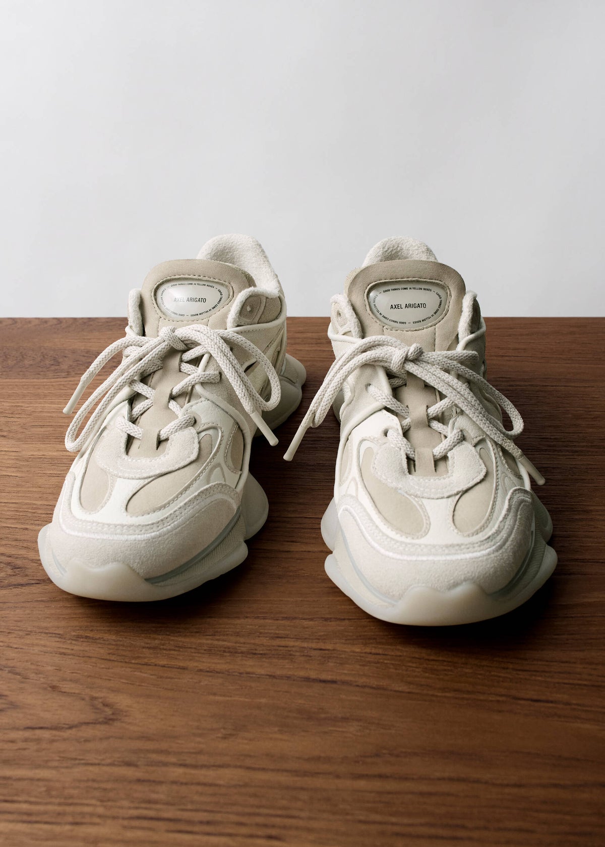 Eris Sneaker - Off White/Taupe - image 10