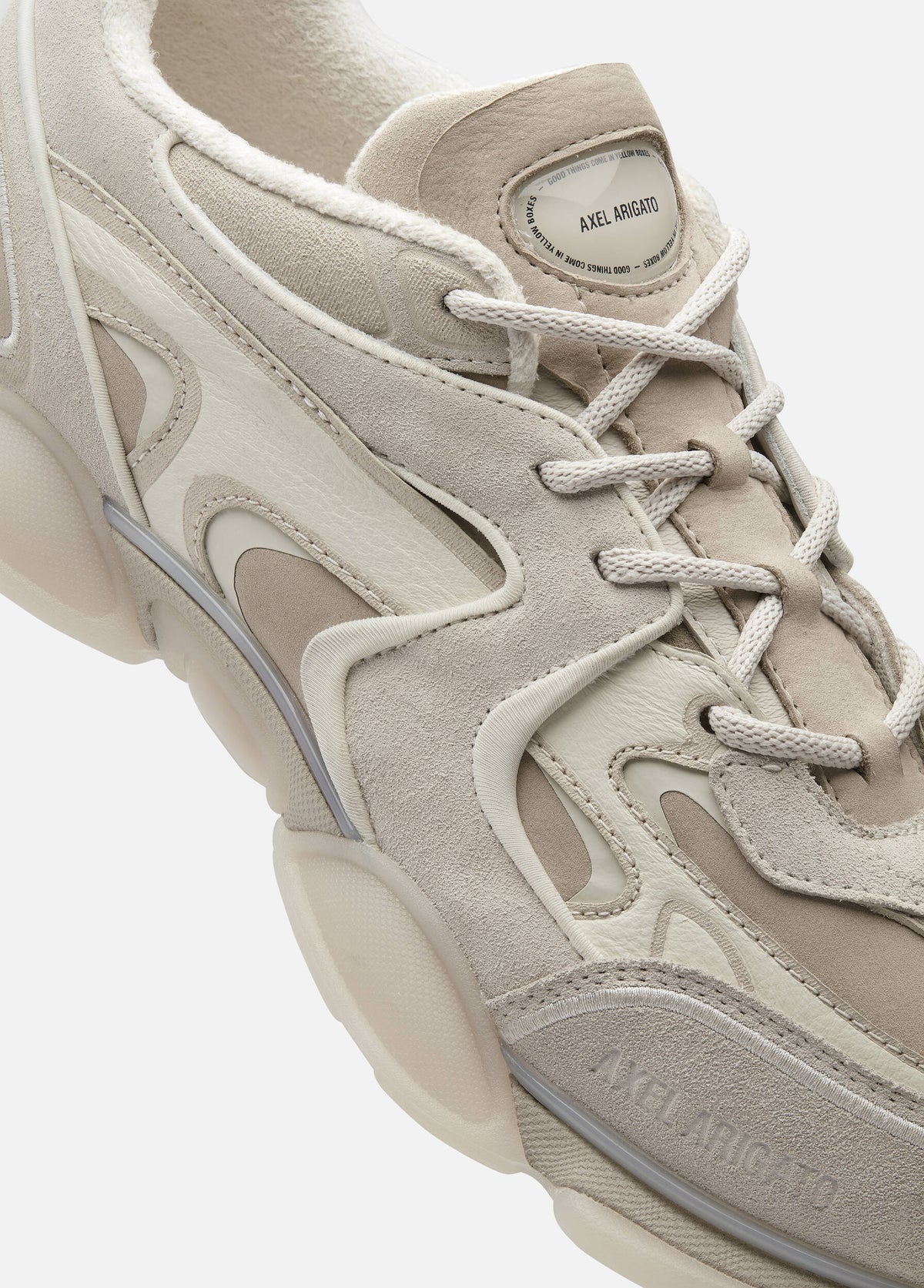 Eris Sneaker - Off White/Taupe - image 7
