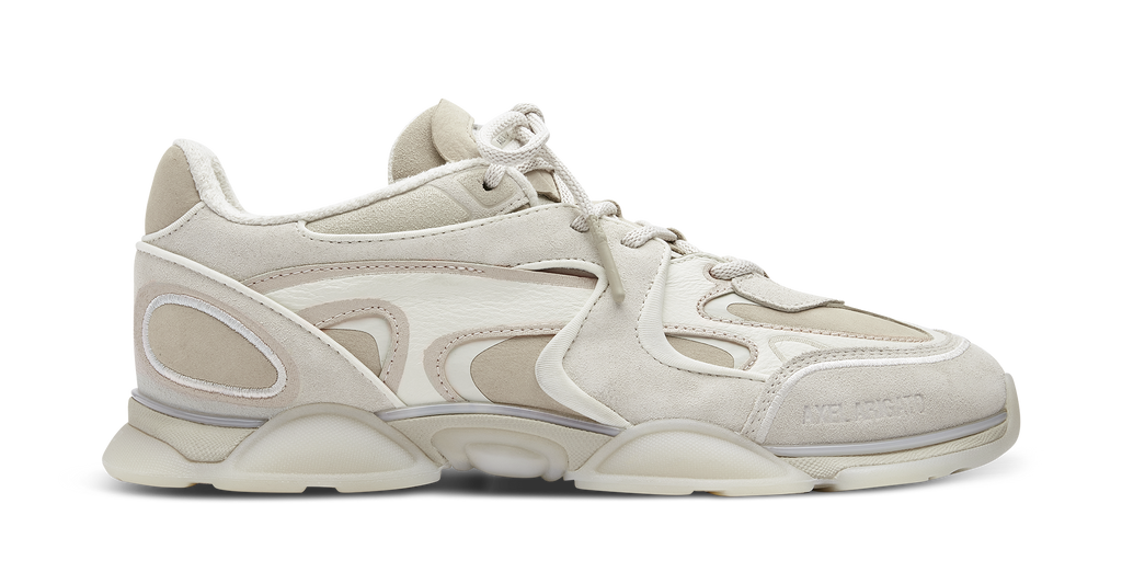 Eris Sneaker - Off White/Taupe - image 1