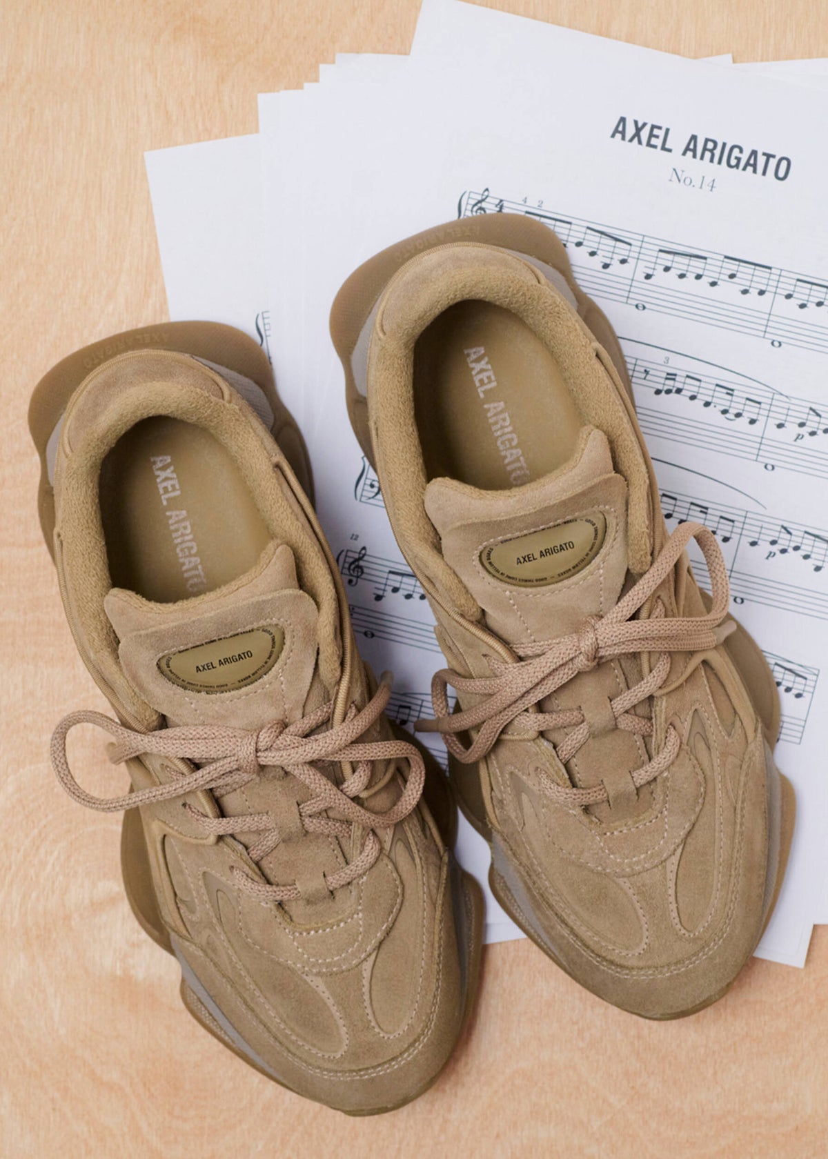 Eris Sneaker - Light Brown/Light Brown - image 9