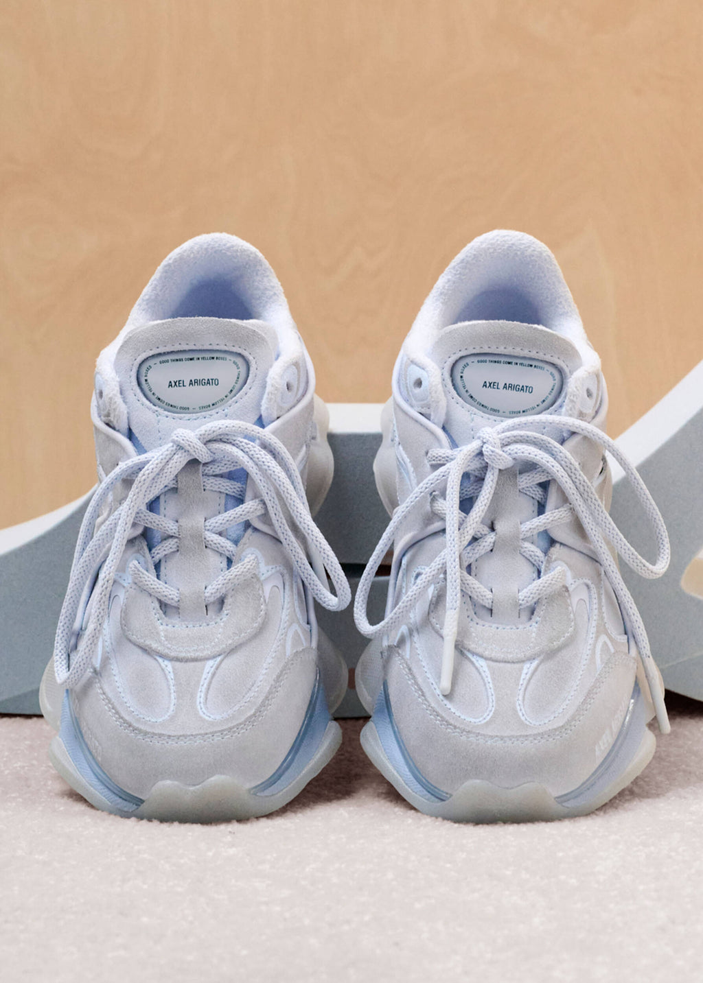Eris Sneaker - Light Blue/Light Blue - image 9