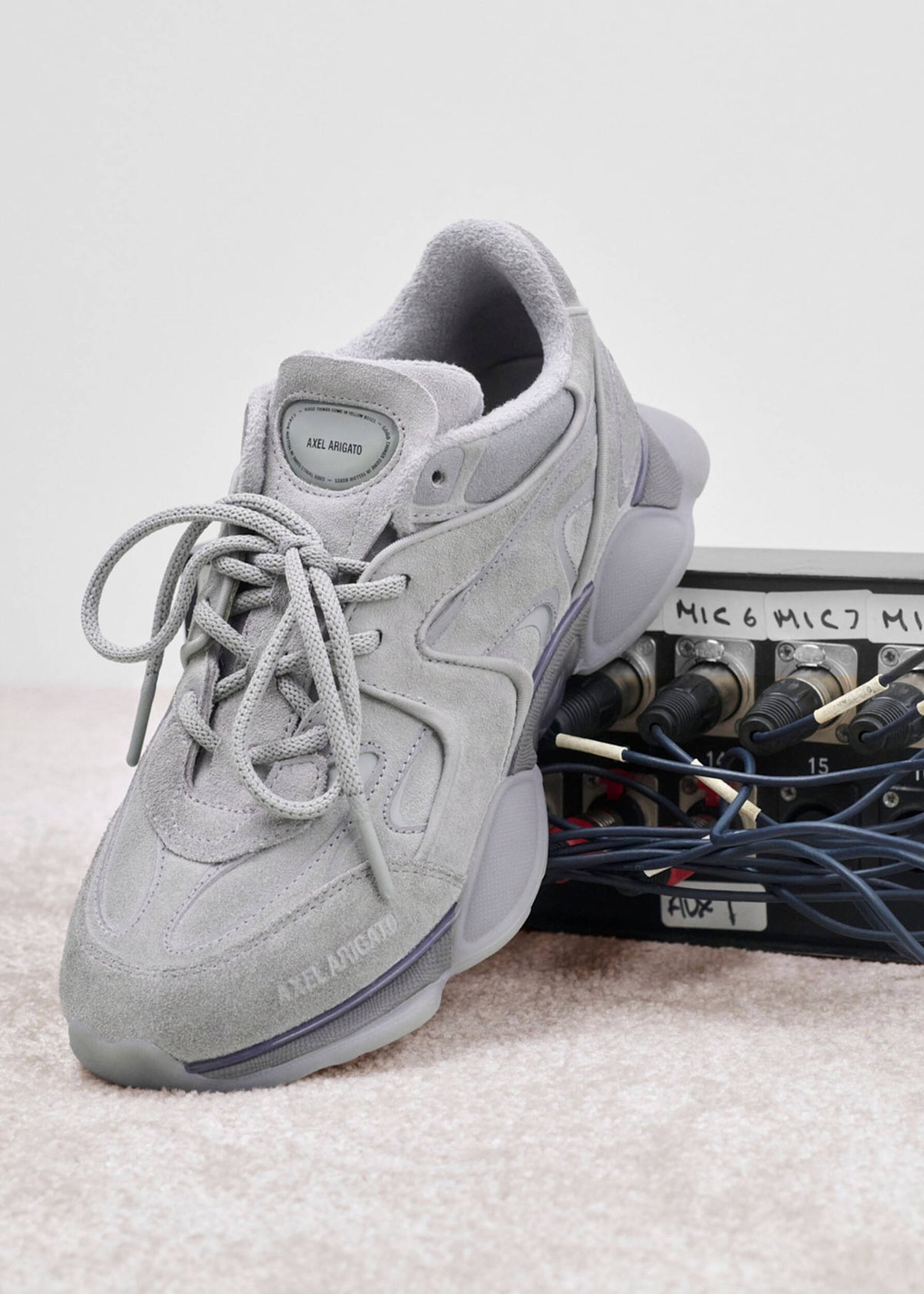 Eris Sneaker - Grey/Grey - image 9