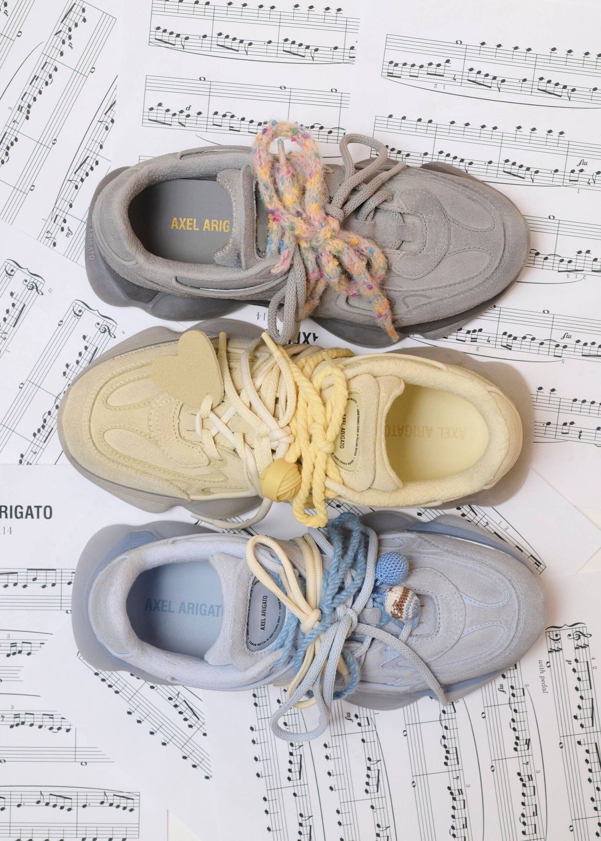 Eris Sneaker - Grey/Grey - image 11