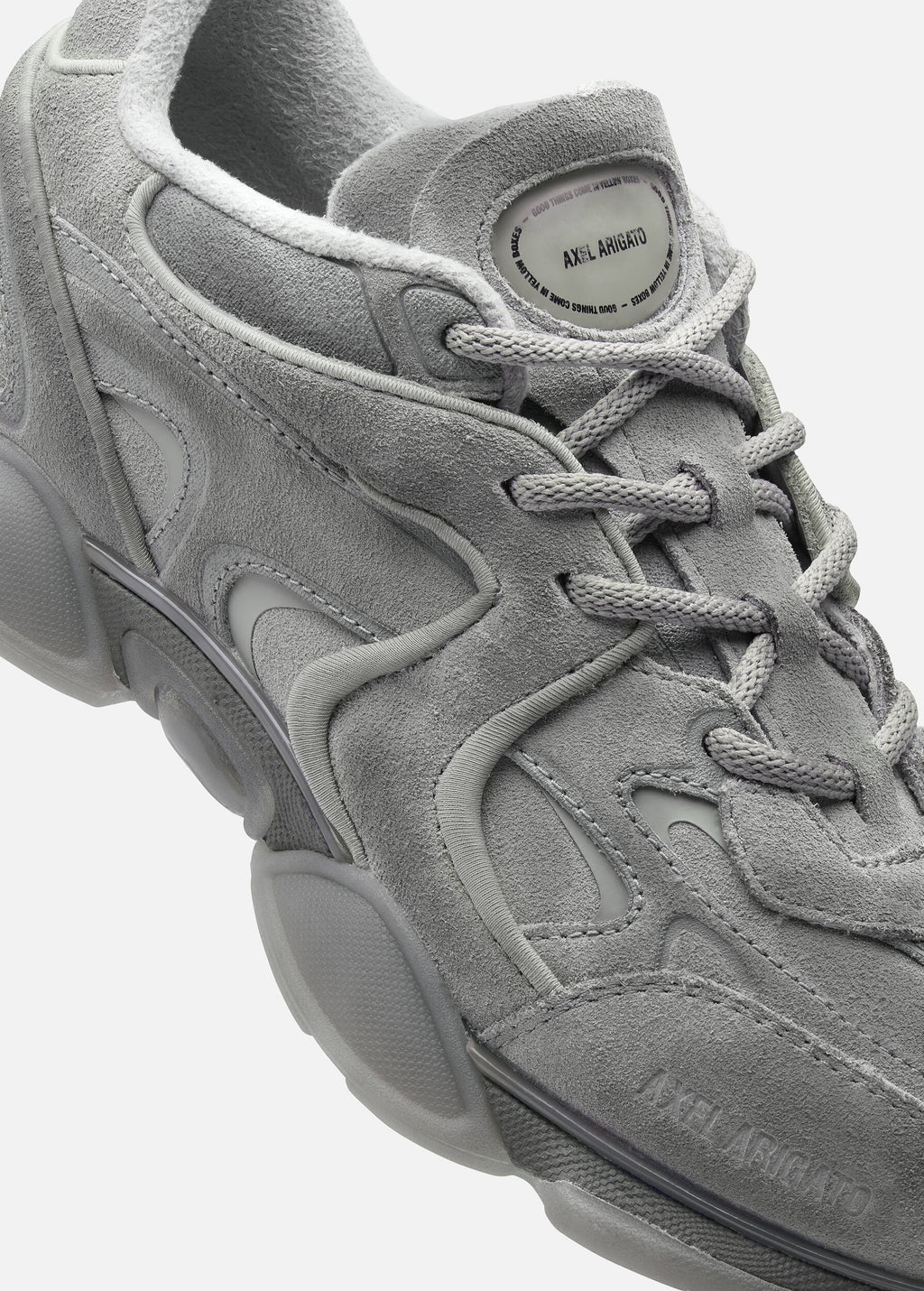 Eris Sneaker - Grey/Grey - image 7
